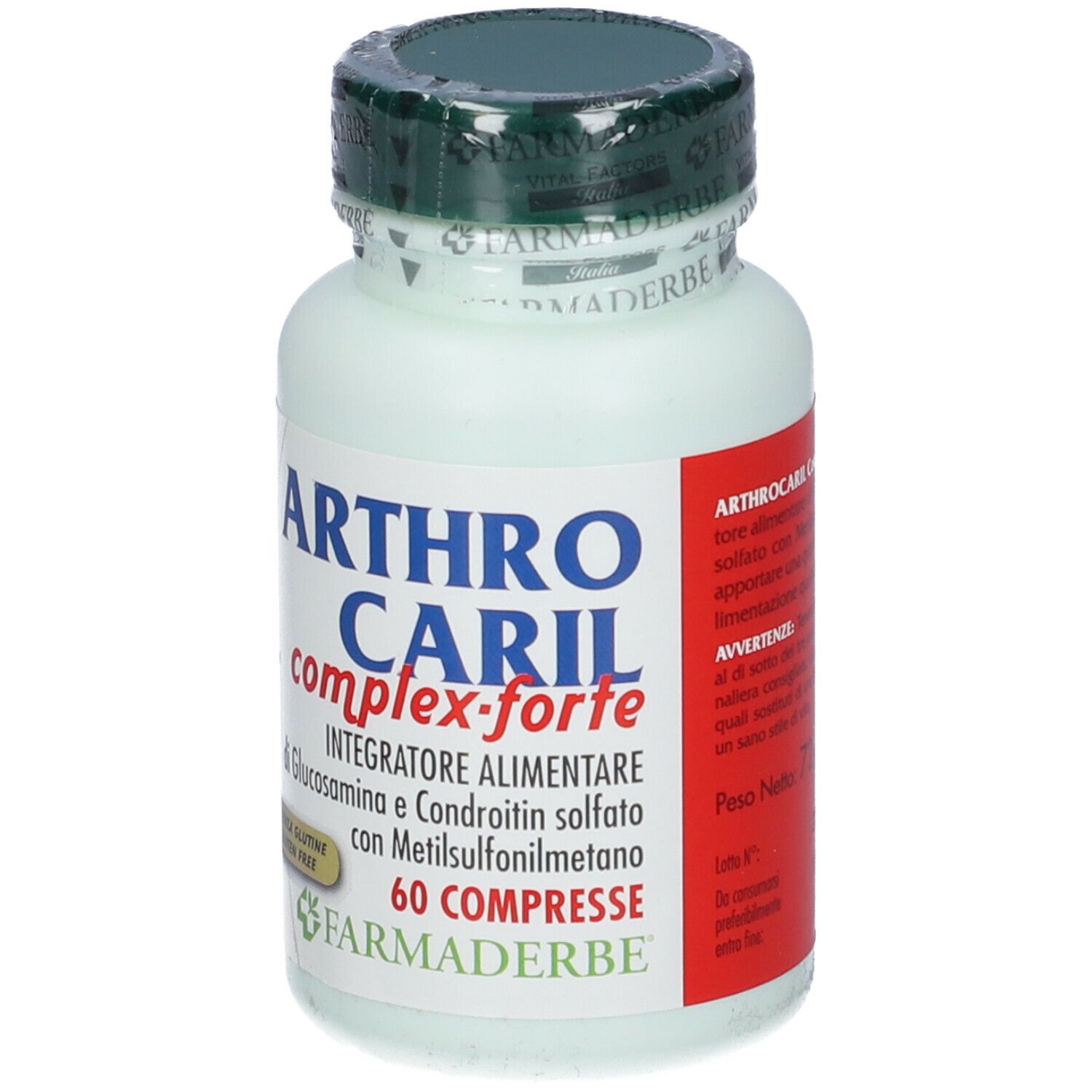 Arthrocaril Complex Forte Compresse Pz Redcare