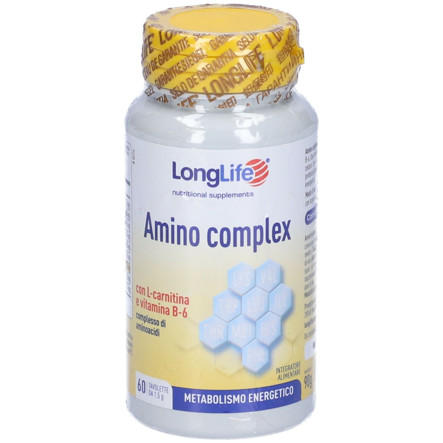 Longlife Amino Complex Tav Pz Redcare