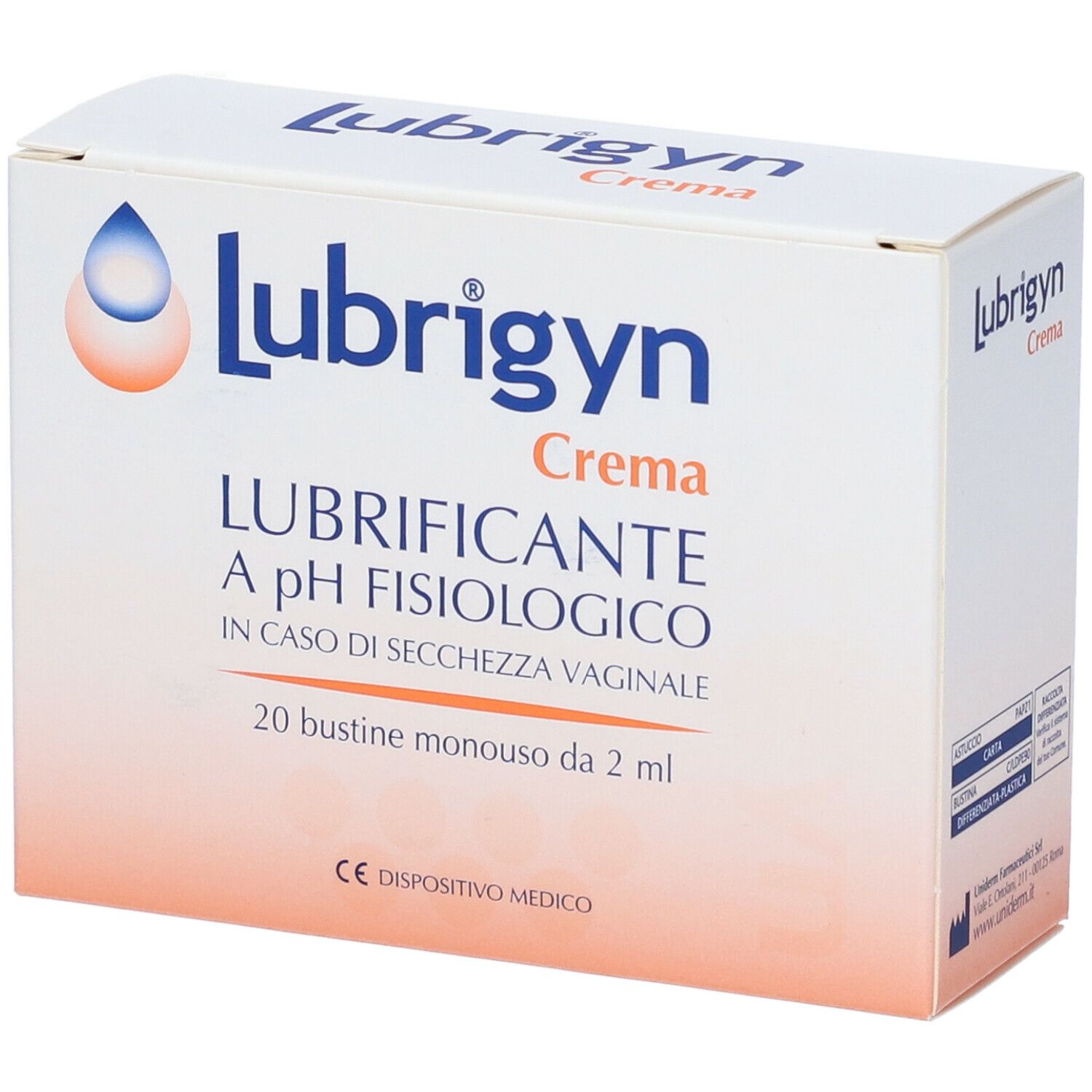 Lubrigyn Crema Vaginale X Ml Redcare