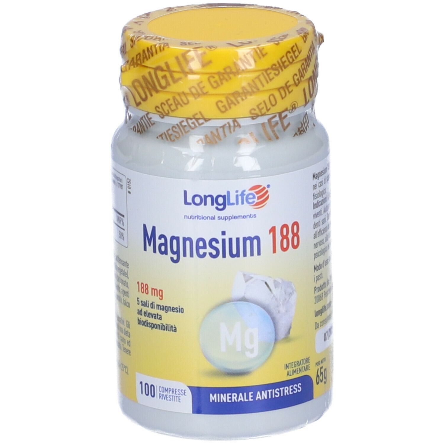 Longlife Magnesium Pz Redcare