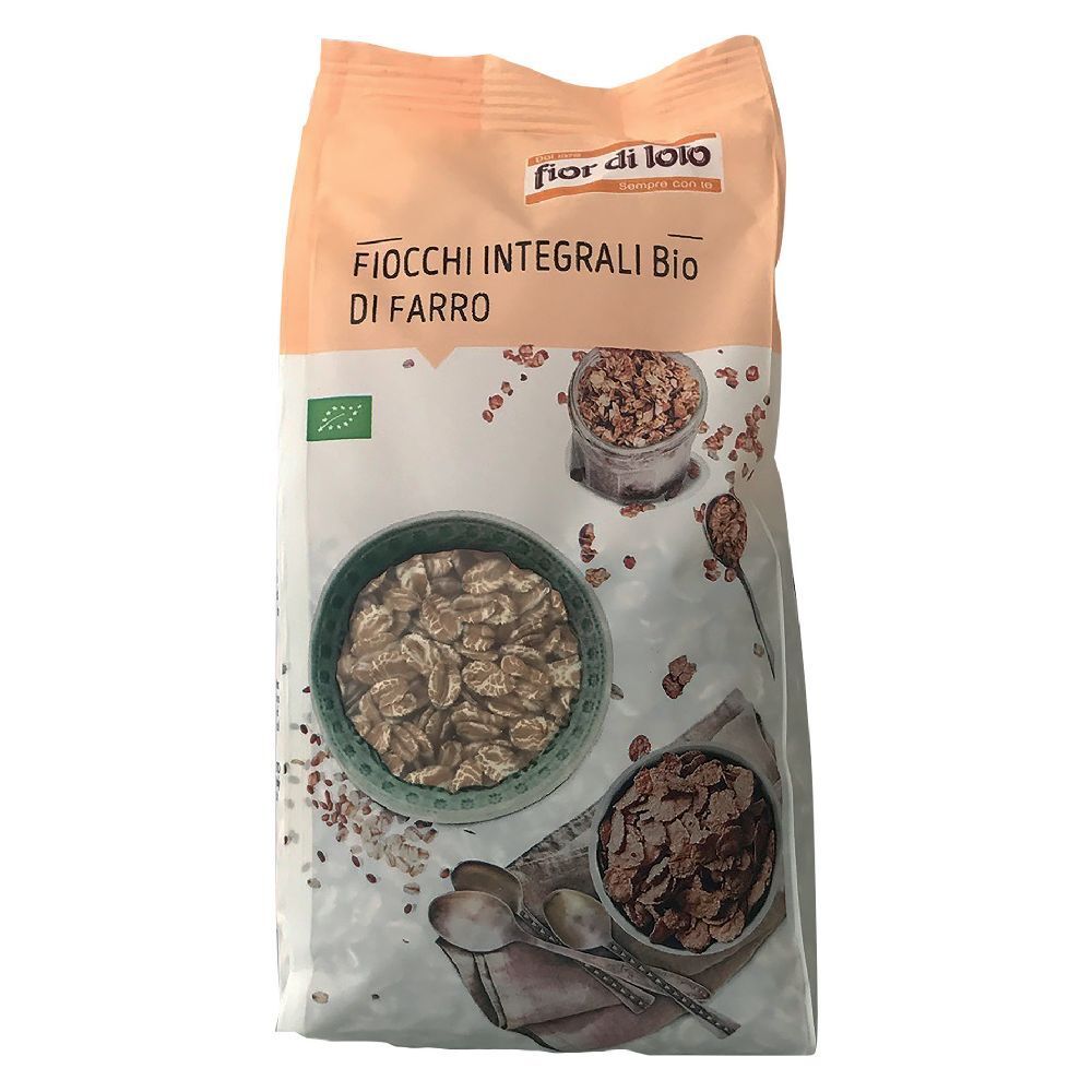 Il Fior Di Loto Fiocchi Di Farro 500 G Redcare