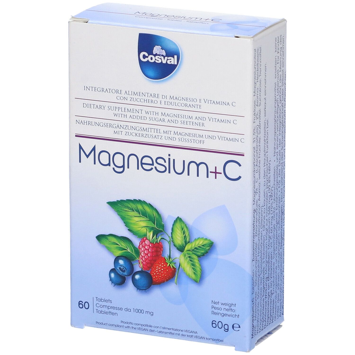 Magnesium C Tavolette Pz Redcare