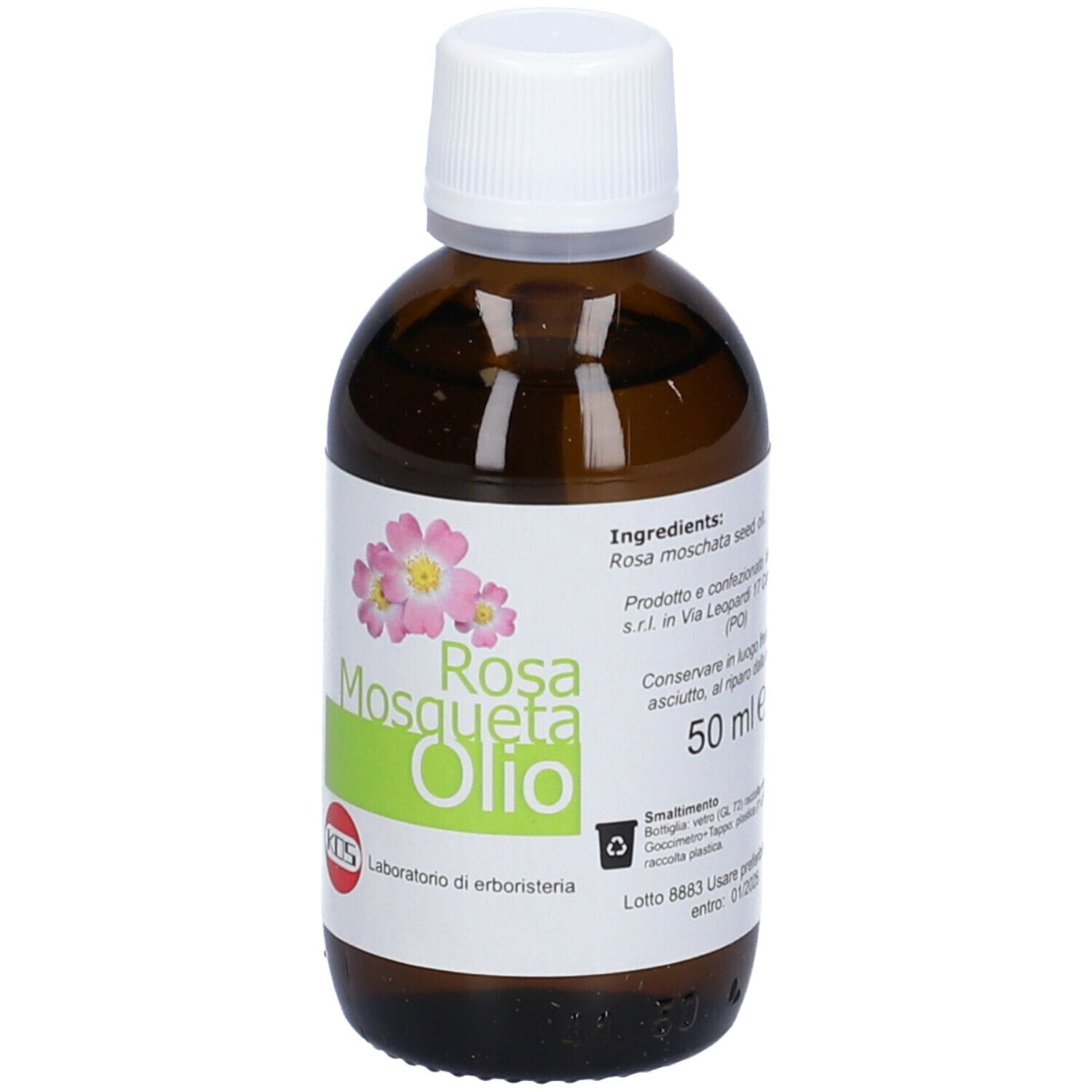 Kos Rosa Mosqueta Olio Ml Redcare