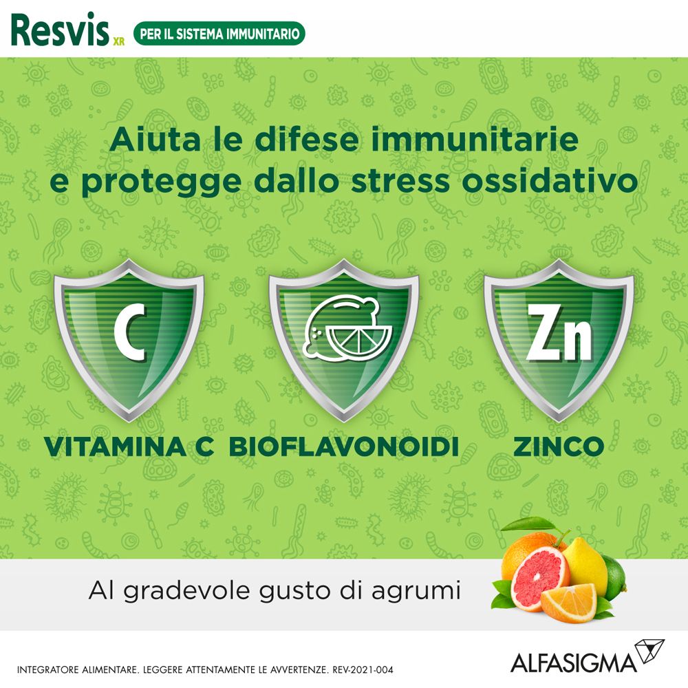 Resvis Xr Alfasigma Pz Redcare