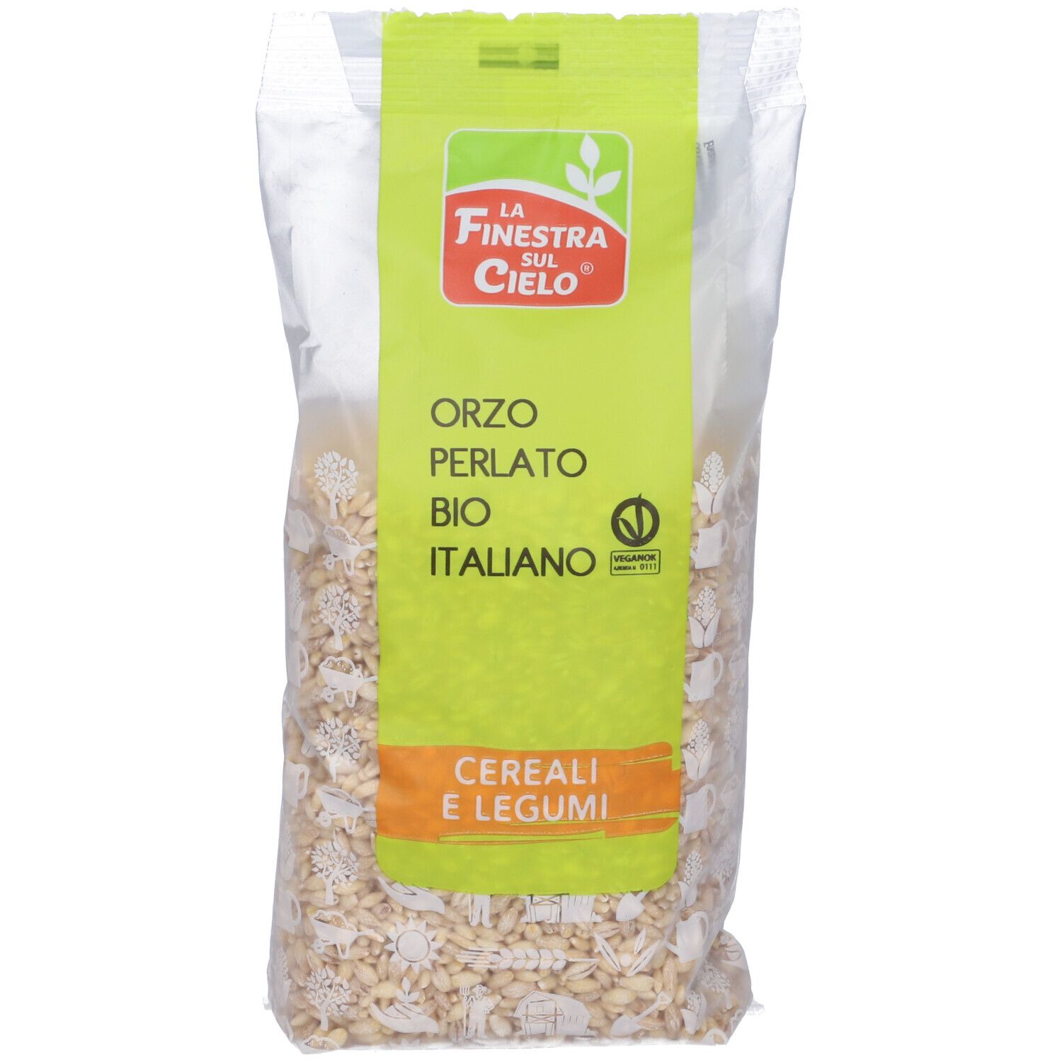 Orzo Perlato Ita Bio G G Redcare