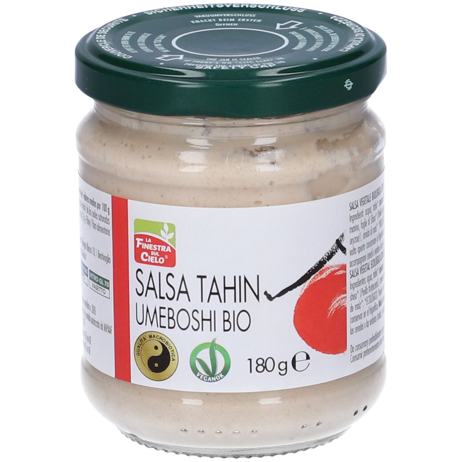 Salsa Tahin Umeboshi Bio G Redcare