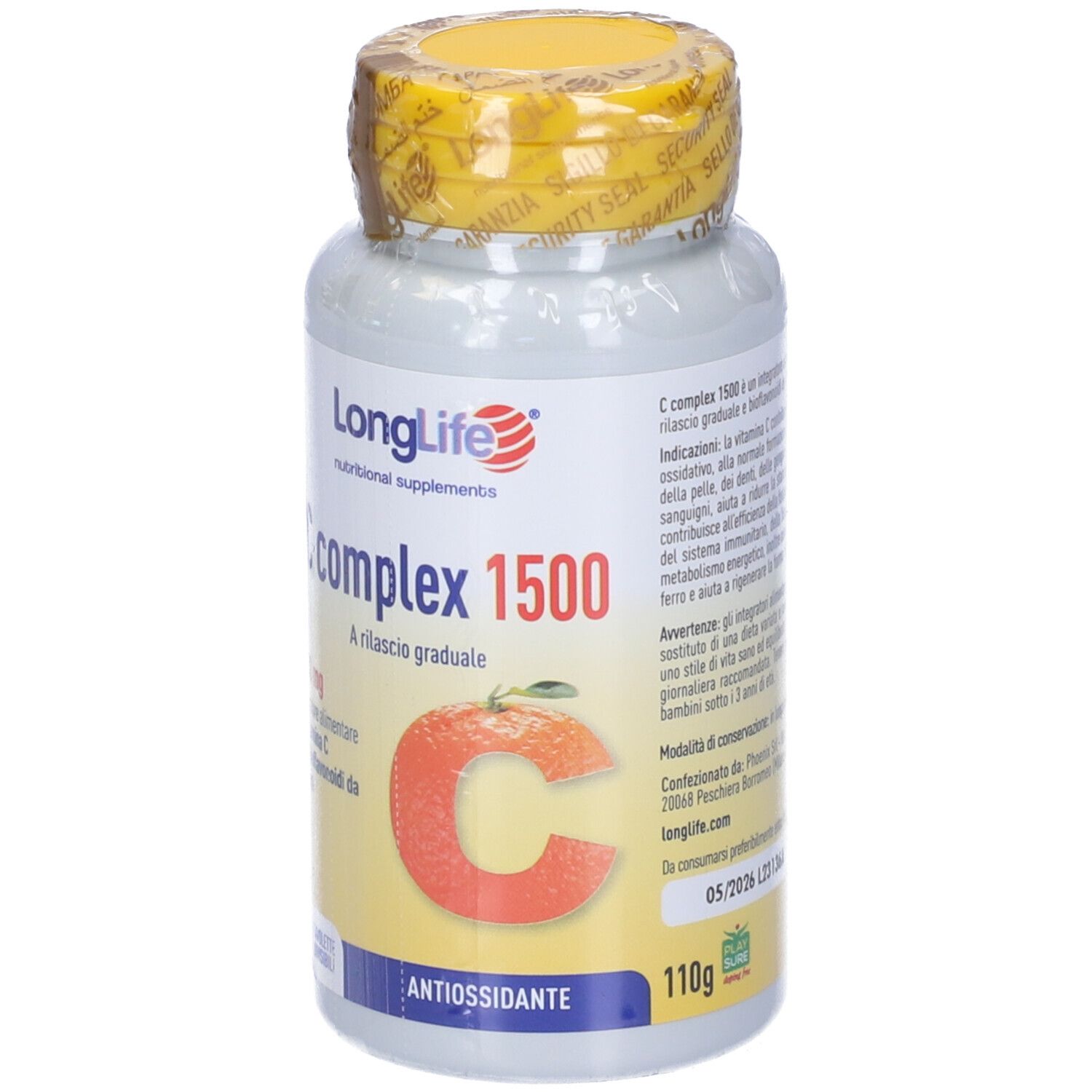 Longlife C Complex Mg Pz Redcare