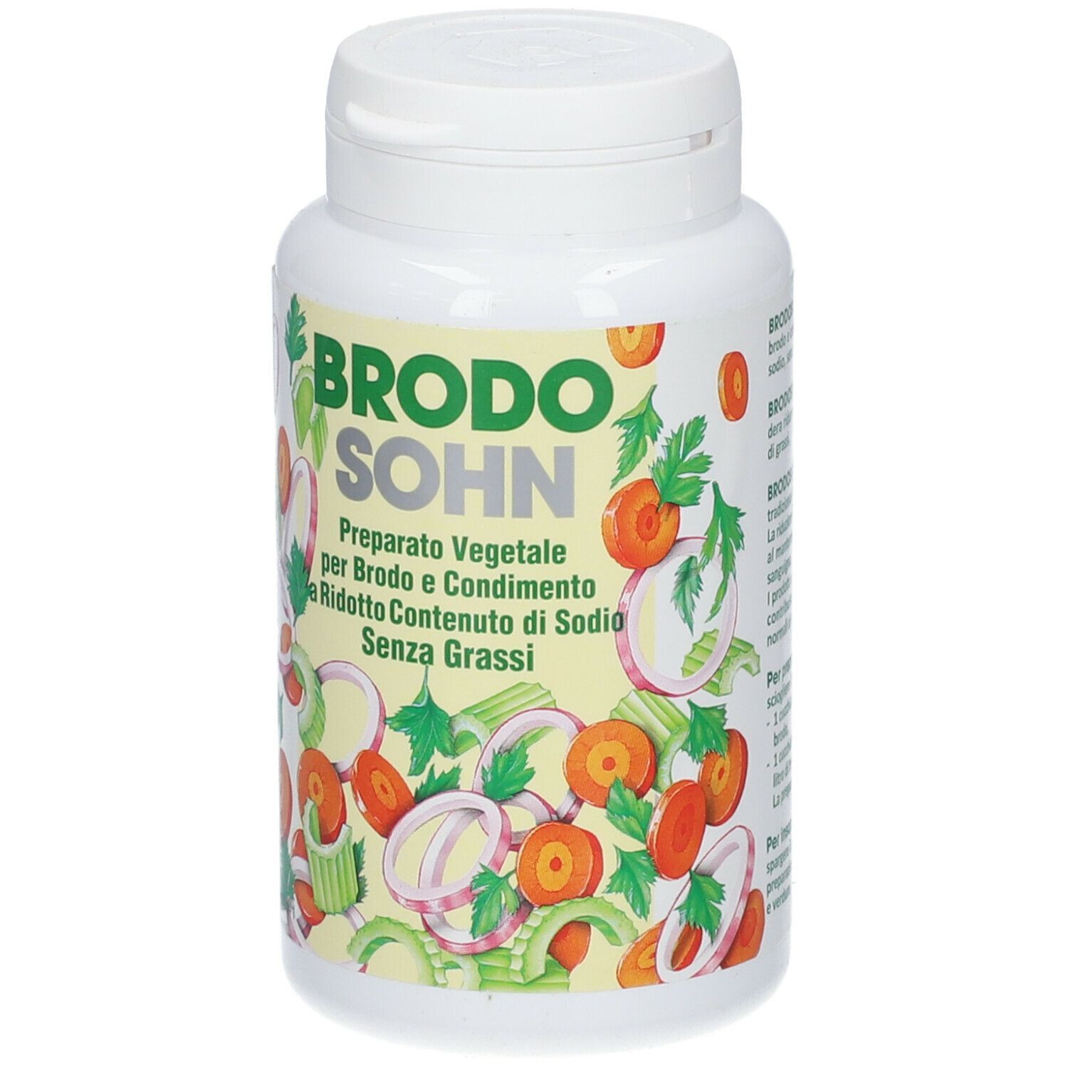 BrodoSohn Preparato Vegetale Per Brodo E Condimento 200 G Redcare