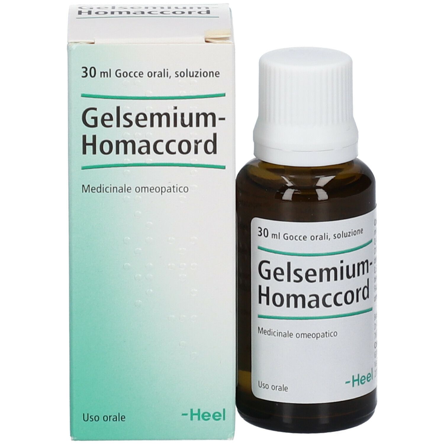 Guna Heel Gelsemium Homaccord Gocce Orali 30 Ml Redcare