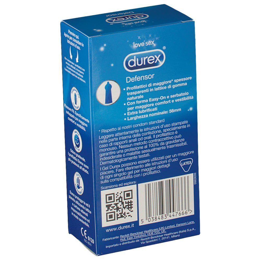 Durex Love Sex Defensor Pz Redcare