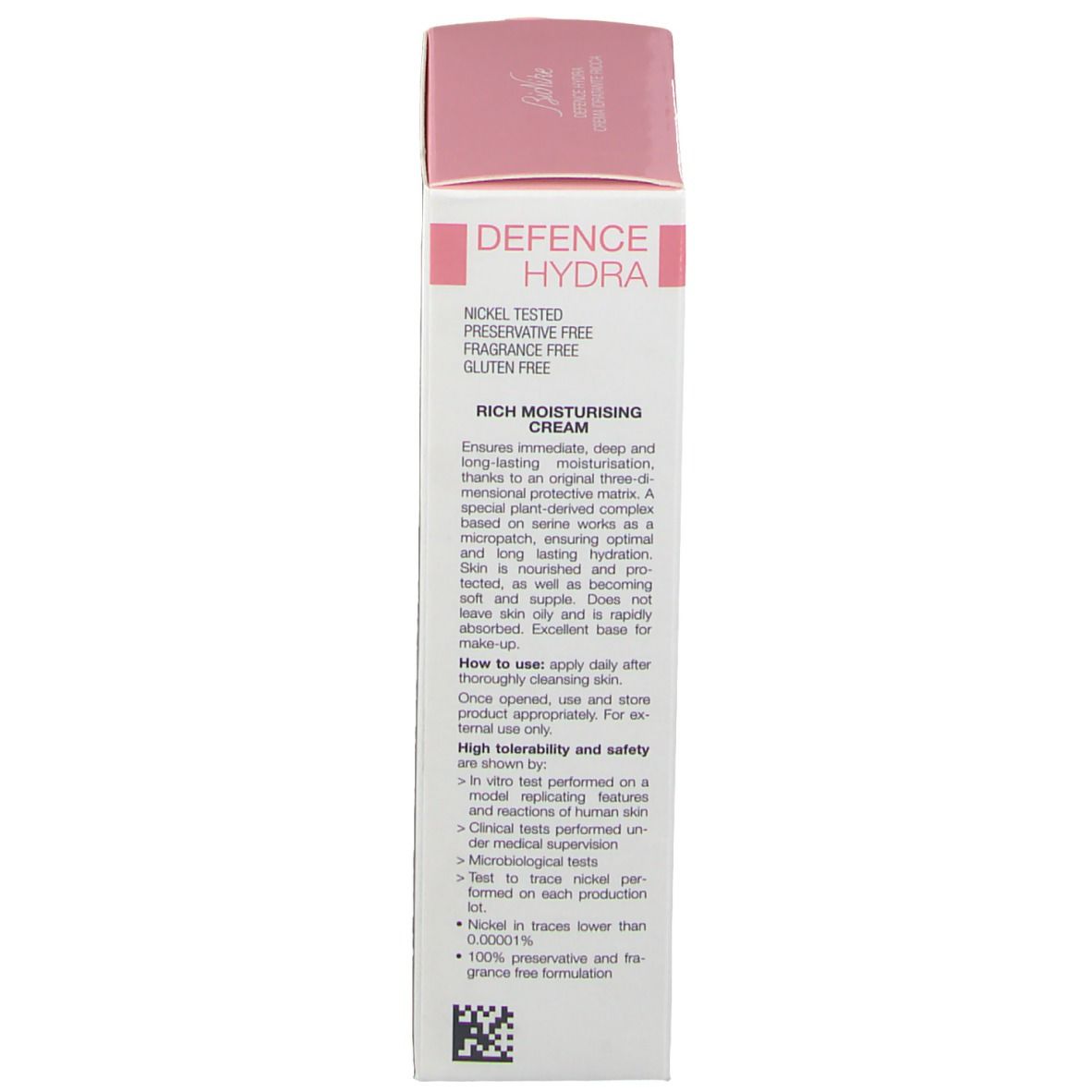 Bionike Defence Hydra Crema Idratante Ricca Ml Redcare