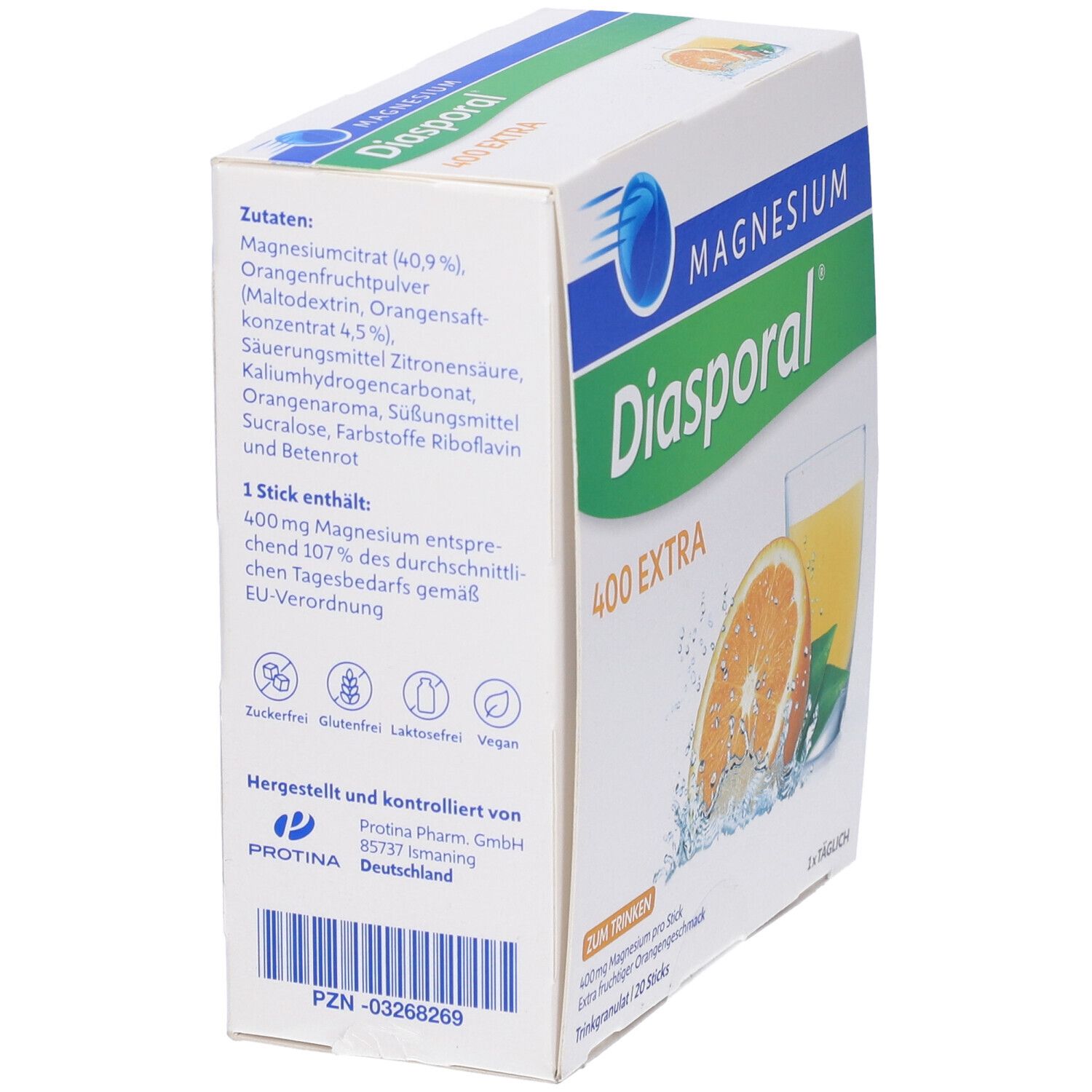 Magnesium Diasporal Ara 20 Pz Redcare