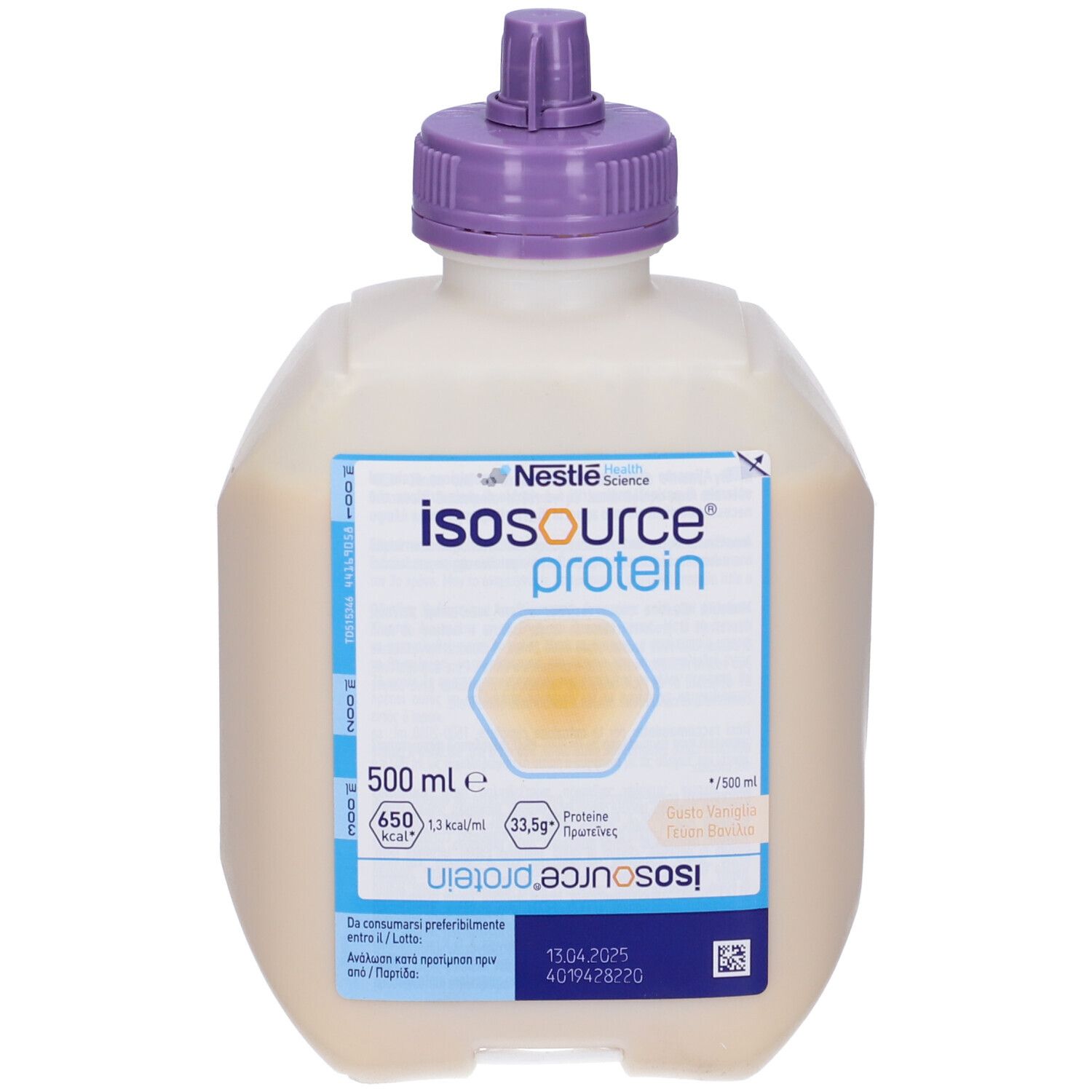 Isosource Protein Ml Redcare