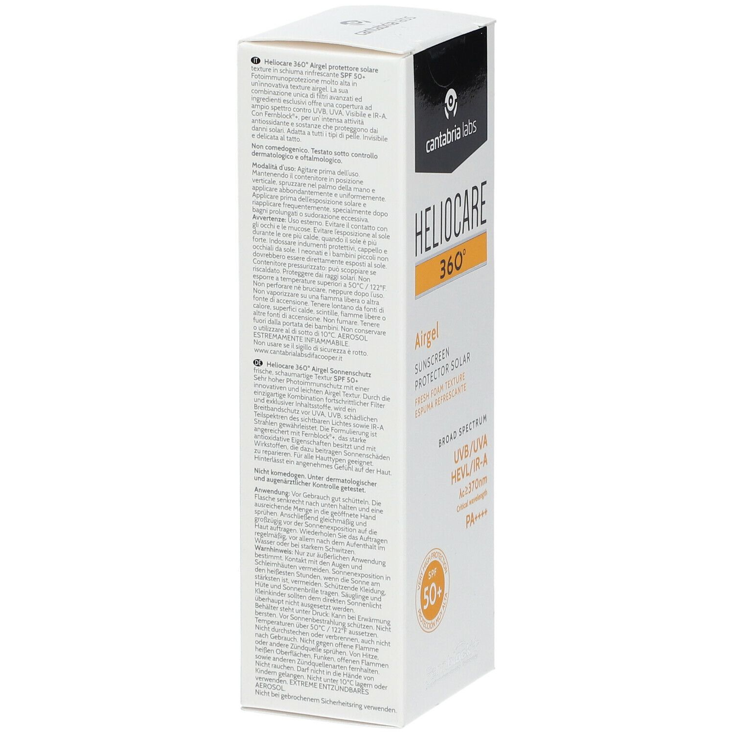 Heliocare Airgel Spf Ml Redcare