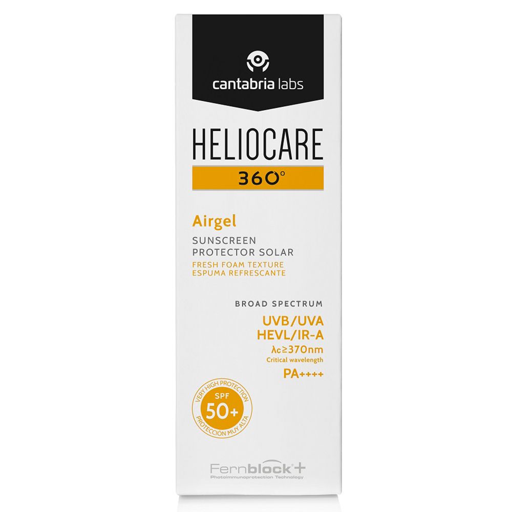 Heliocare 360 Airgel Spf 50 60 Ml Redcare