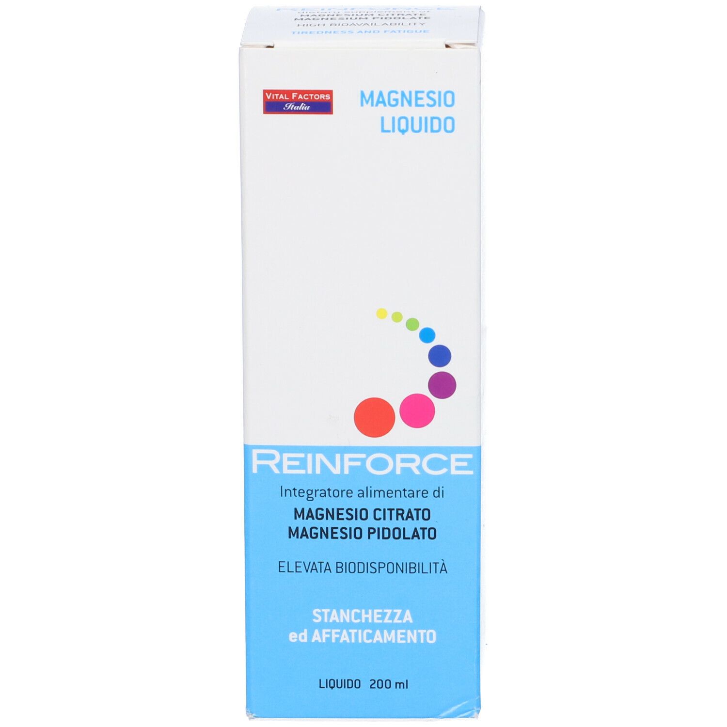 Reinforce Magnesio Liquido Ml Ml Redcare