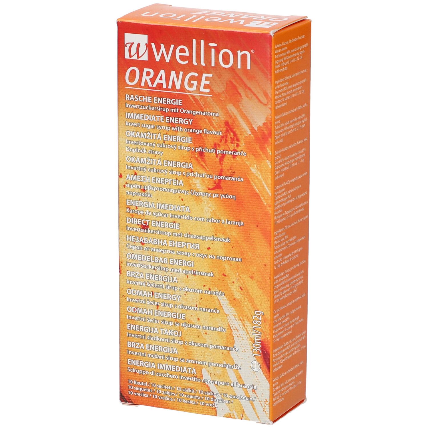 Wellion Orange 10 Bustine 10 Pz Redcare