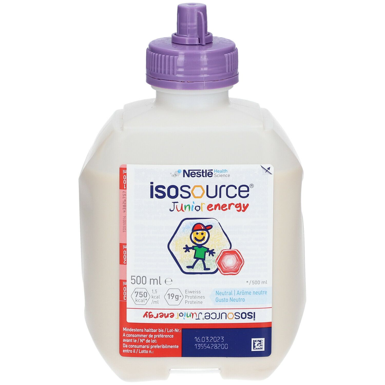 Nestl Isosource Junior Energy Ml Redcare