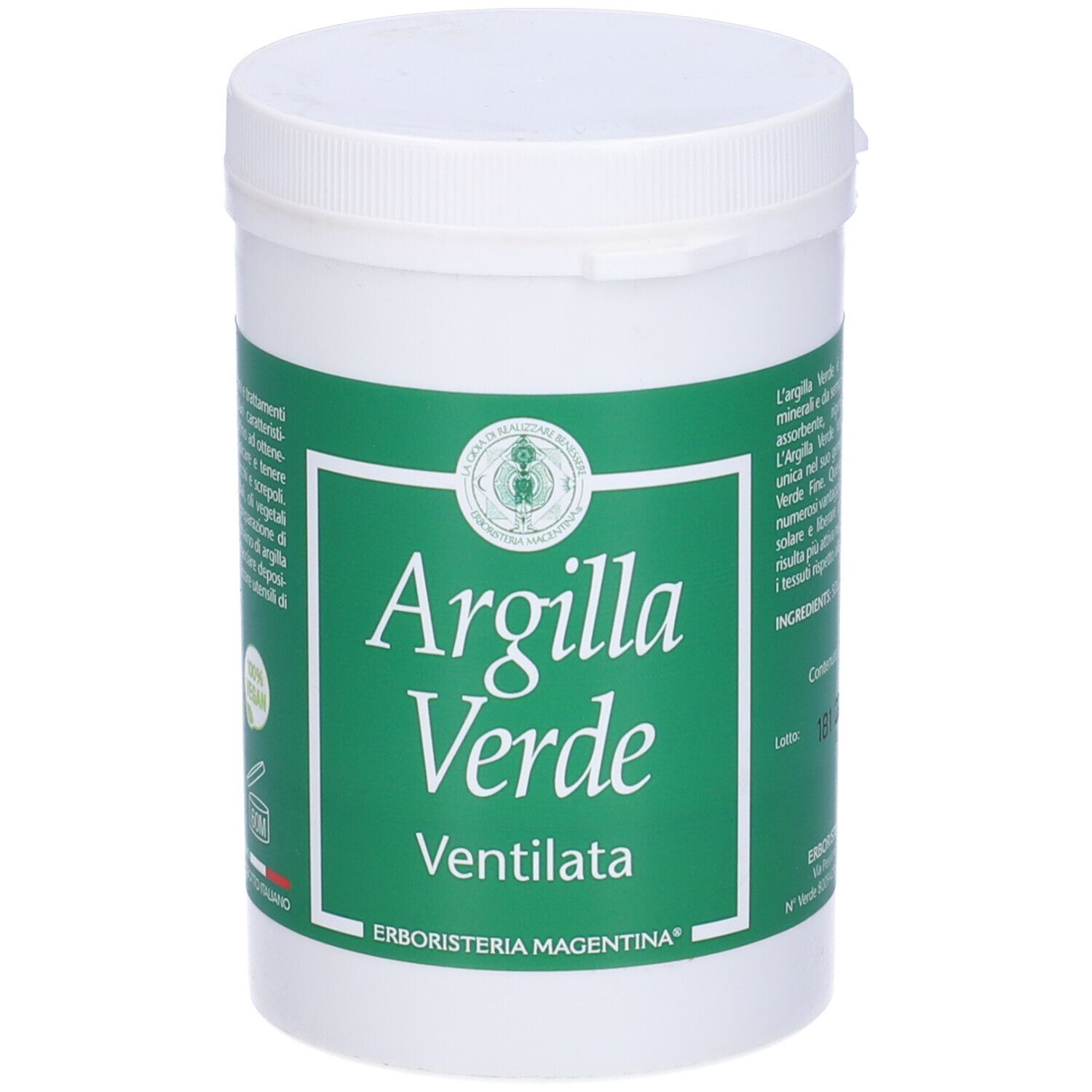 Argilla Verde Ventilata G G Redcare