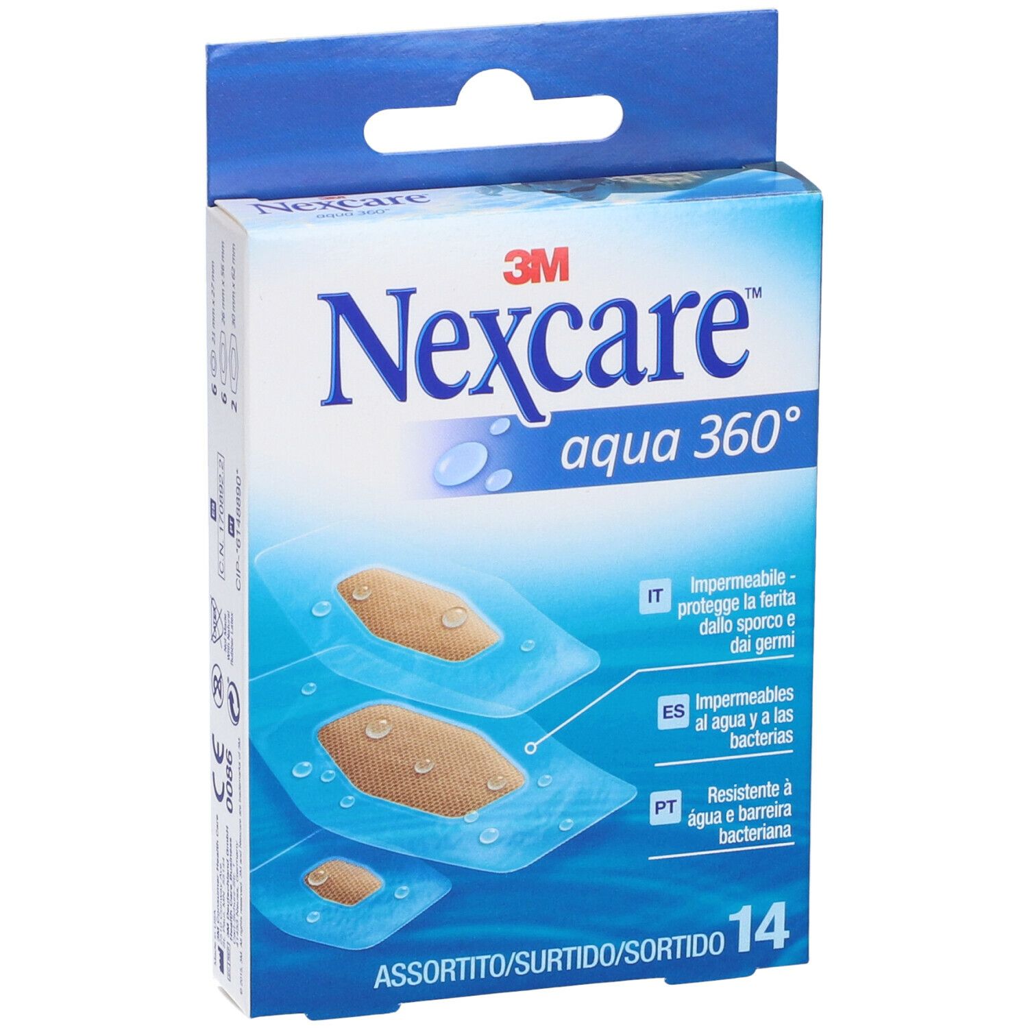 Nexcare Aqua Cerotti Assortiti Pz Redcare