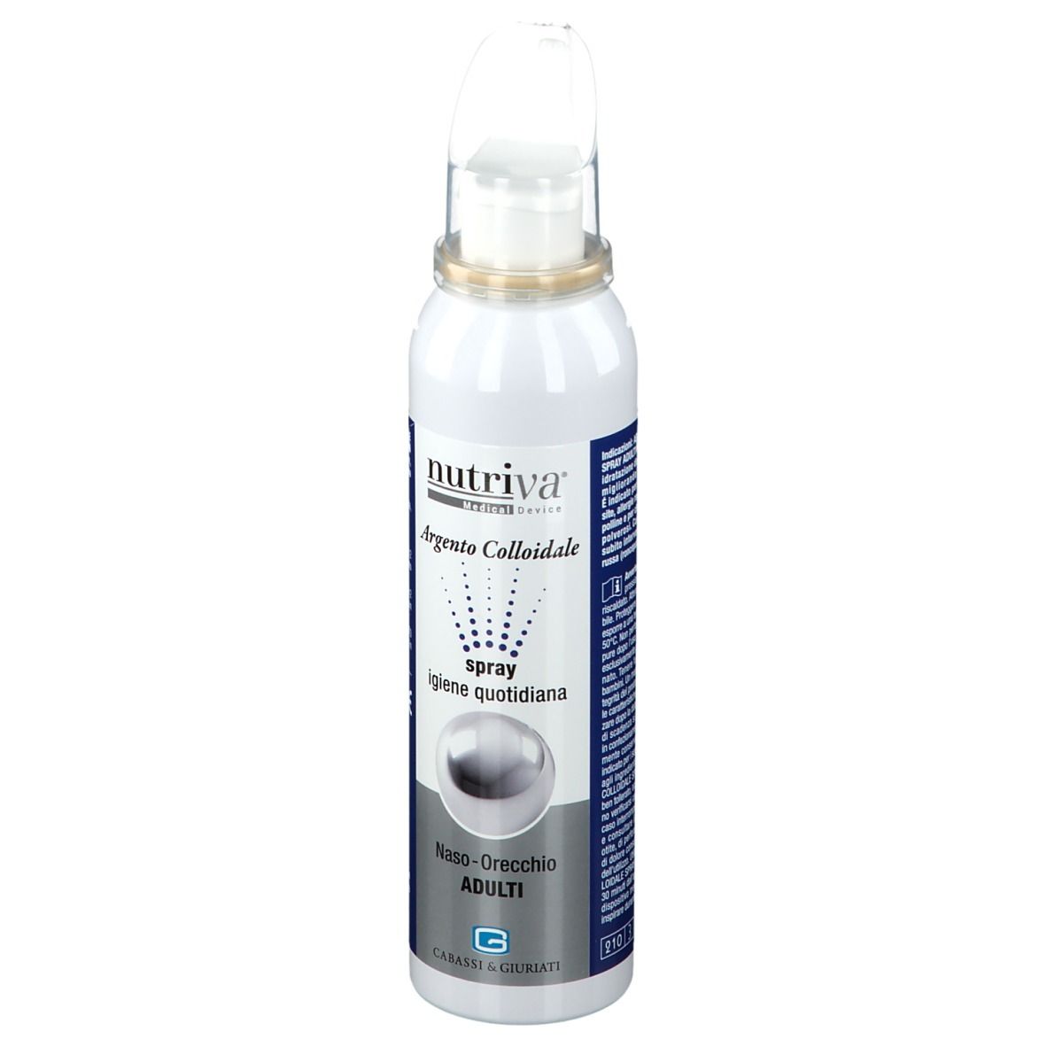 Nutriva Argento Colloidale Spray Ml Redcare