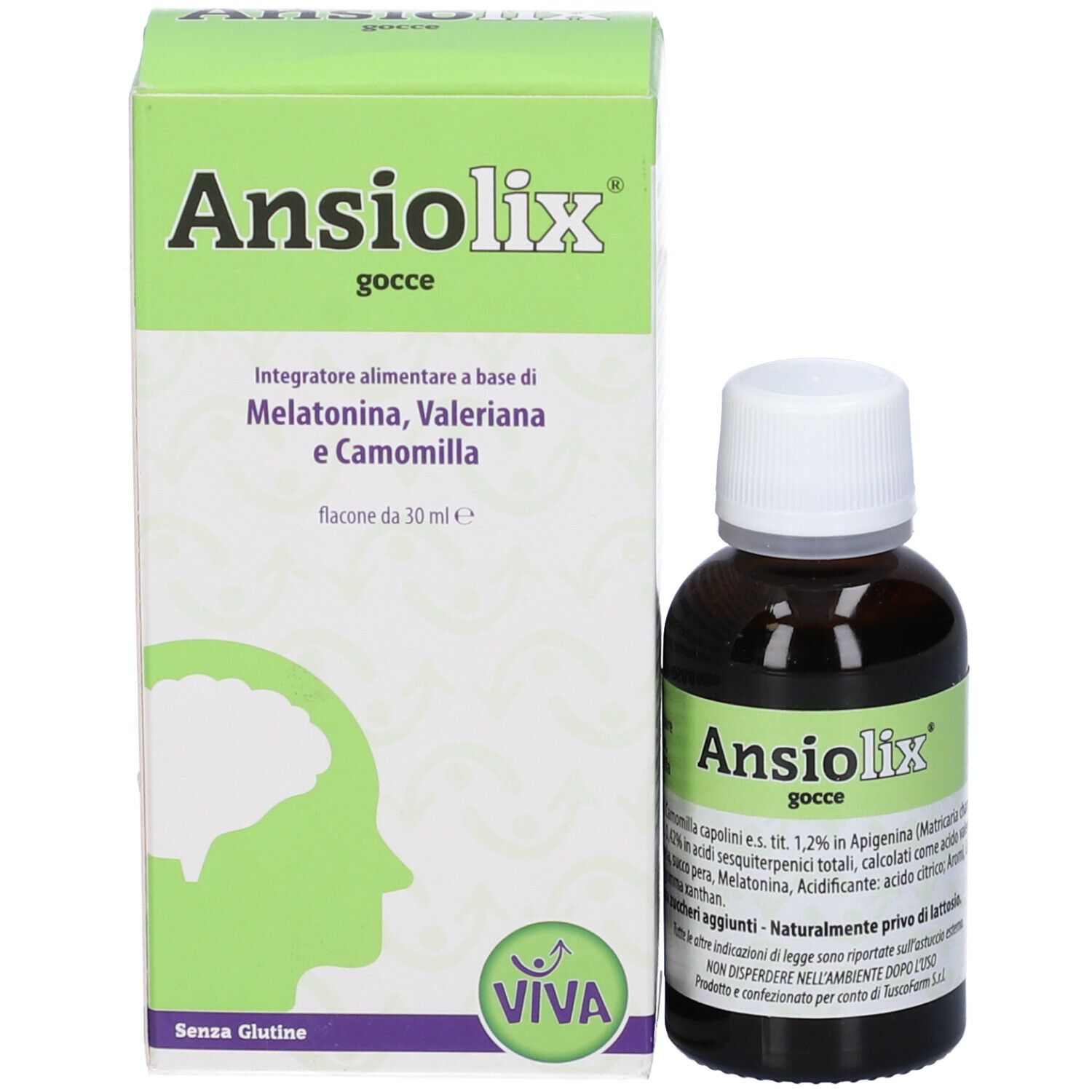 Ansiolix Gocce 30Ml 30 Ml Redcare