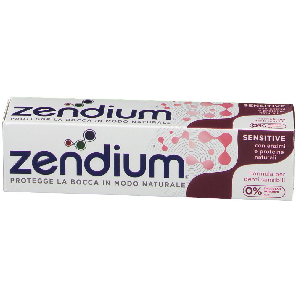 Zendium Dentifricio Sensitive Ml Redcare