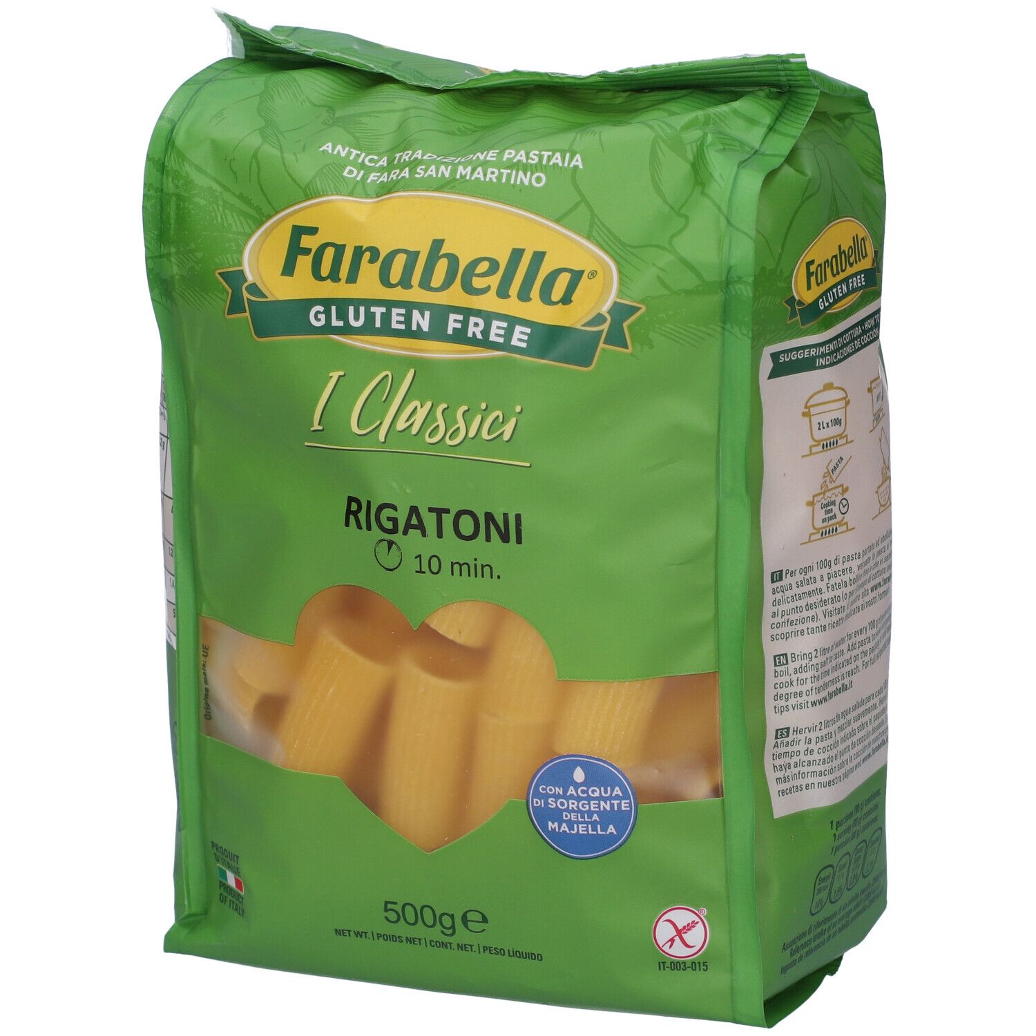 Farabella Rigatoni Senza Glutine G Redcare