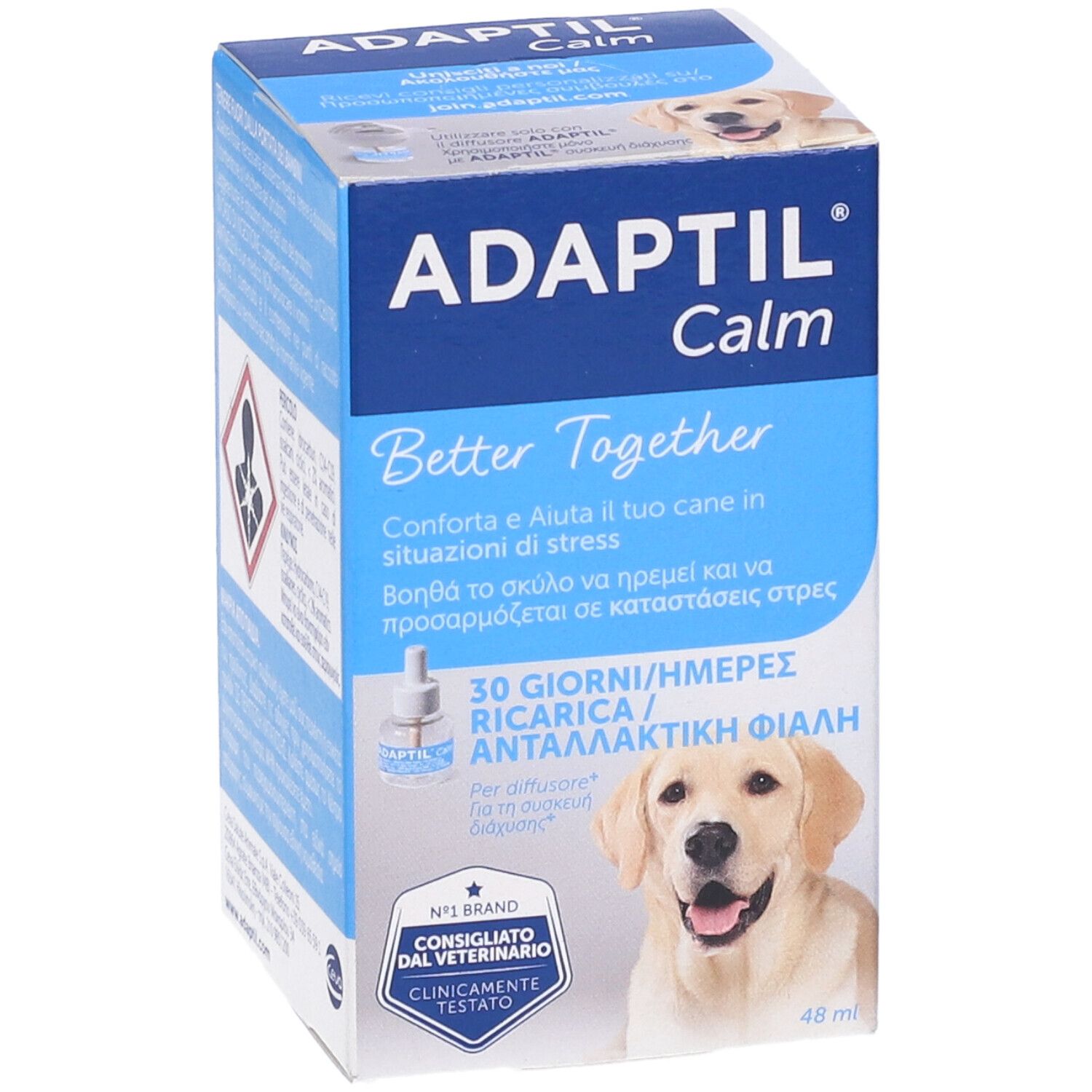 Adaptil Calm Ricarica 48Ml 48 Ml Redcare