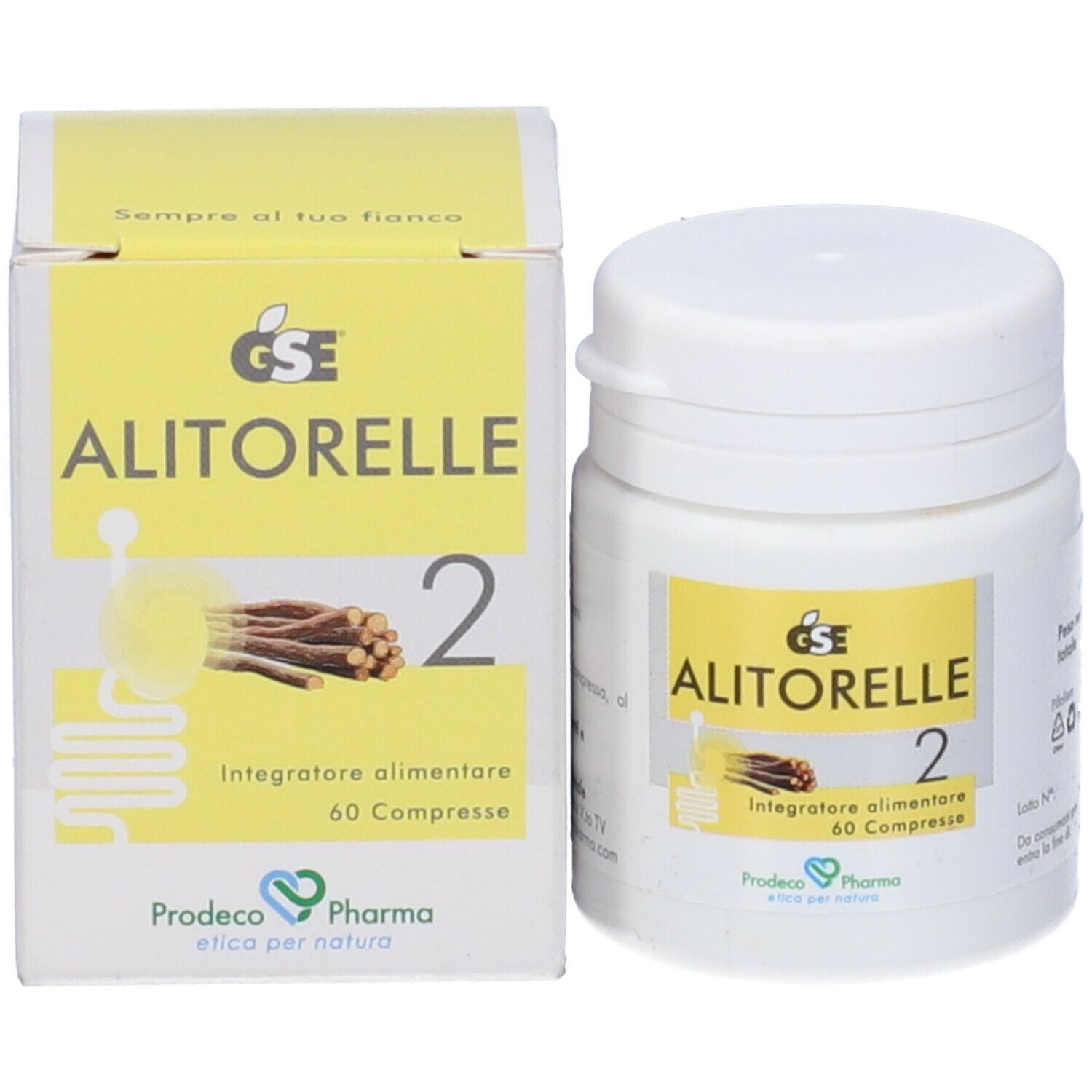 Gse Alitorelle 2 Forte 60Cpr 60 Pz Redcare