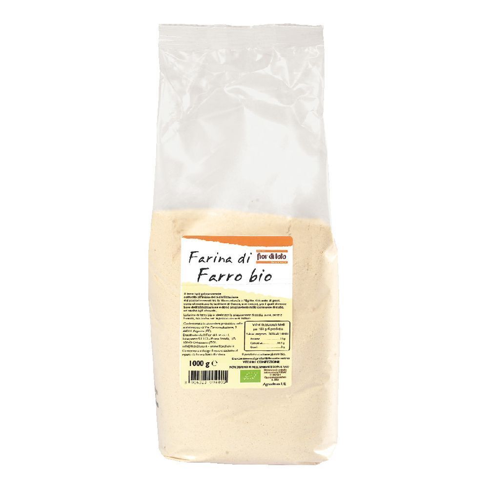 Farina Di Farro Tipo 0 Biologica 1000 G 1000 G Redcare