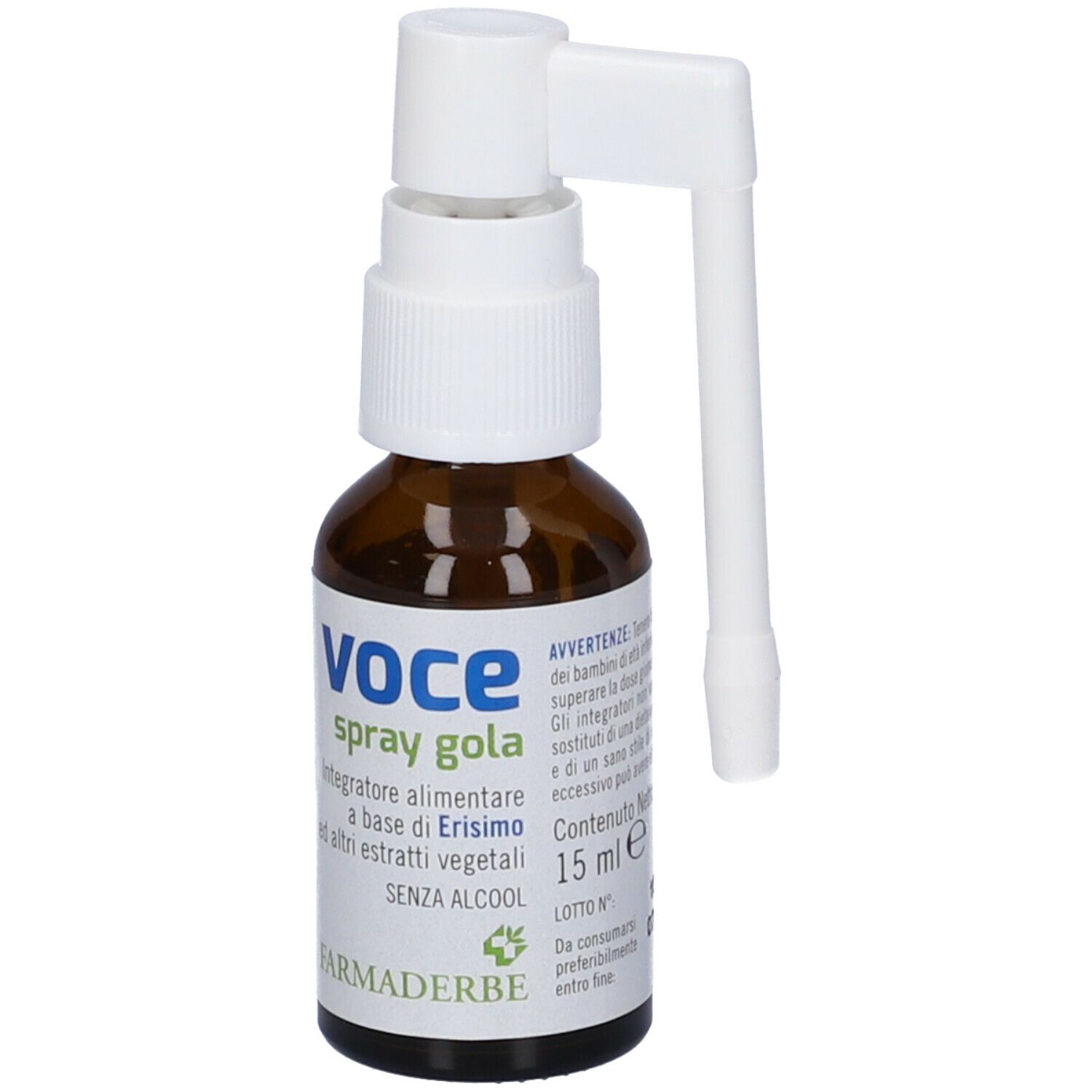 Voce Spray Gola Ml Ml Redcare