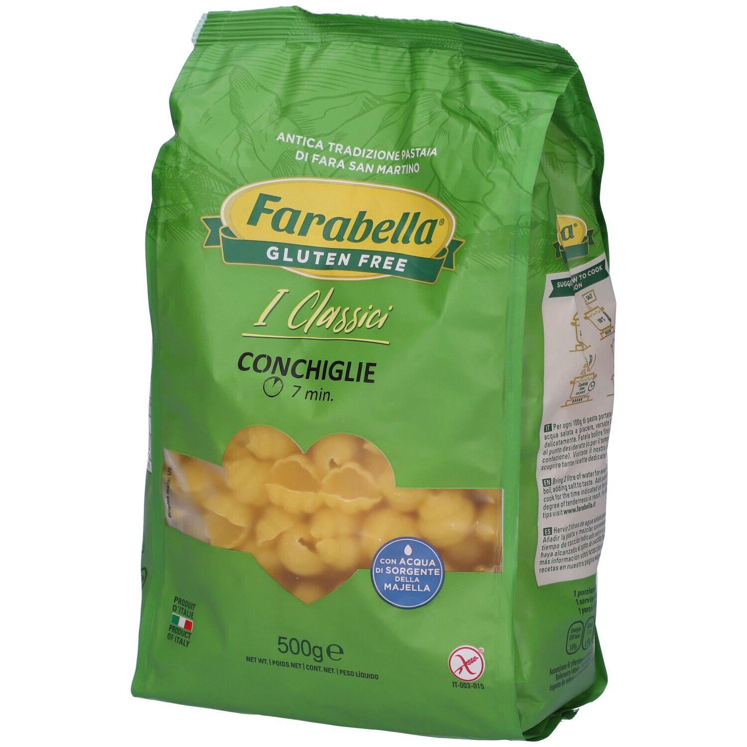 Farabella Conchiglie Senza Glutine G Redcare