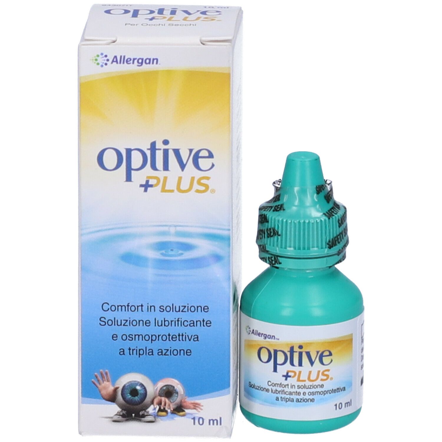 Optive PLUS 10 Ml Redcare