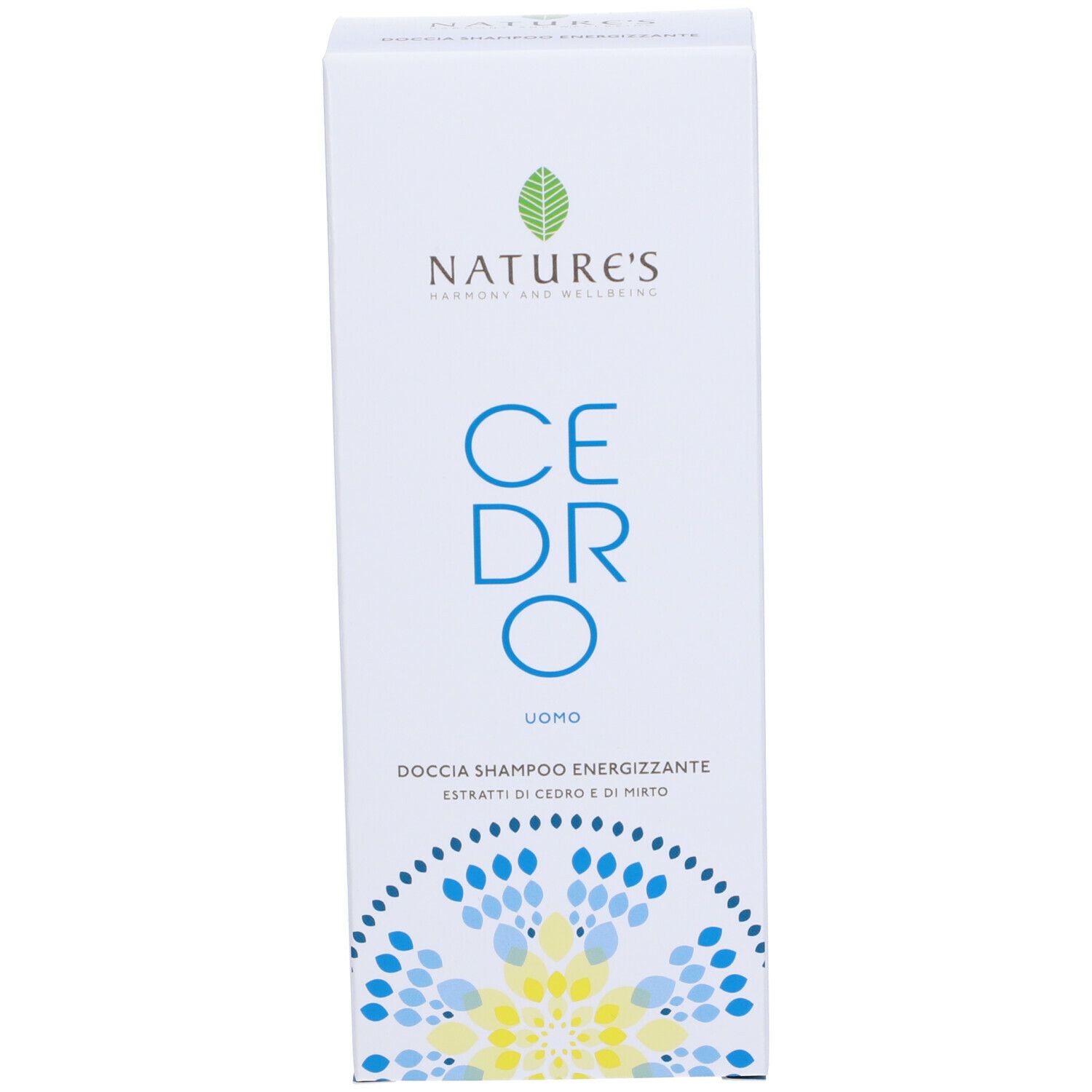 NATURE S Cedro Uomo Doccia Shampoo Energizzante 200 Ml Redcare