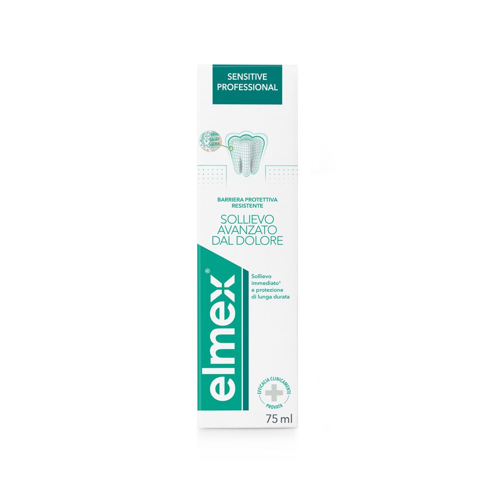 Elmex Dentifricio Sensitive Professional Denti Sensibili Ml Redcare