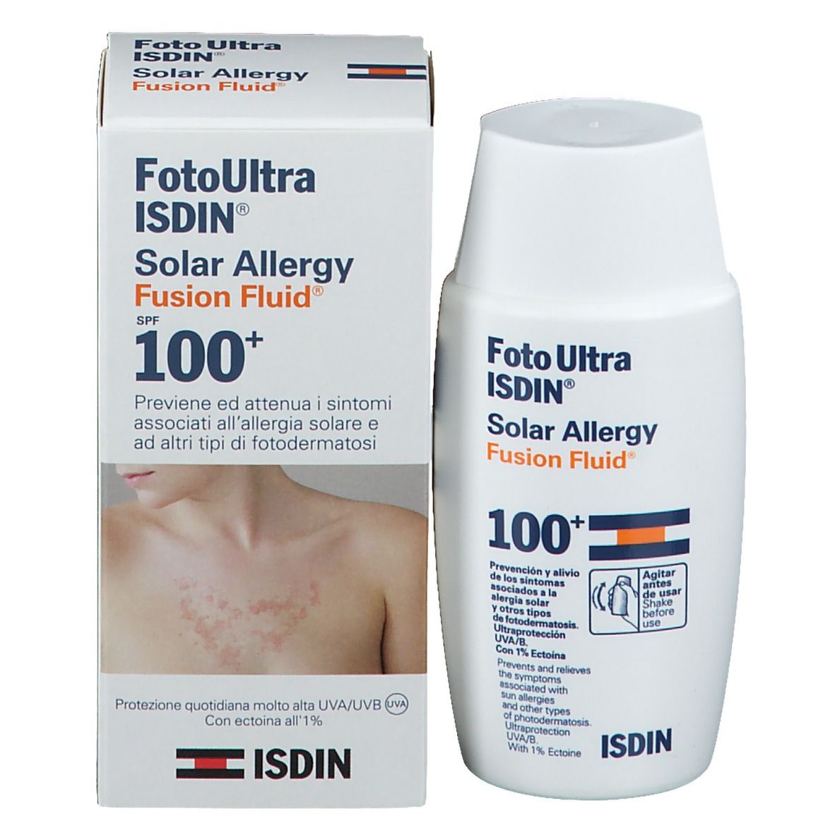 Isdin Foto Ultra Solar Allergy Fusion Fluid Spf Ml Redcare