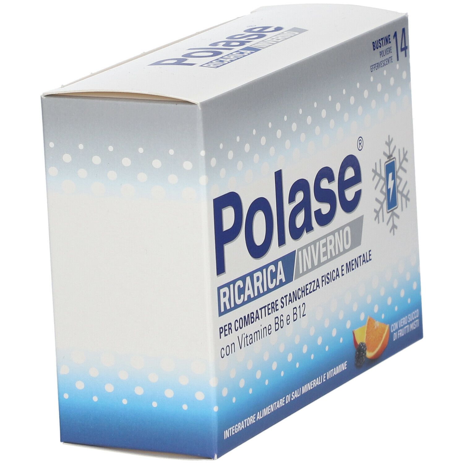 Polase Ricarica Inverno Integratore Spossatezza Pz Redcare