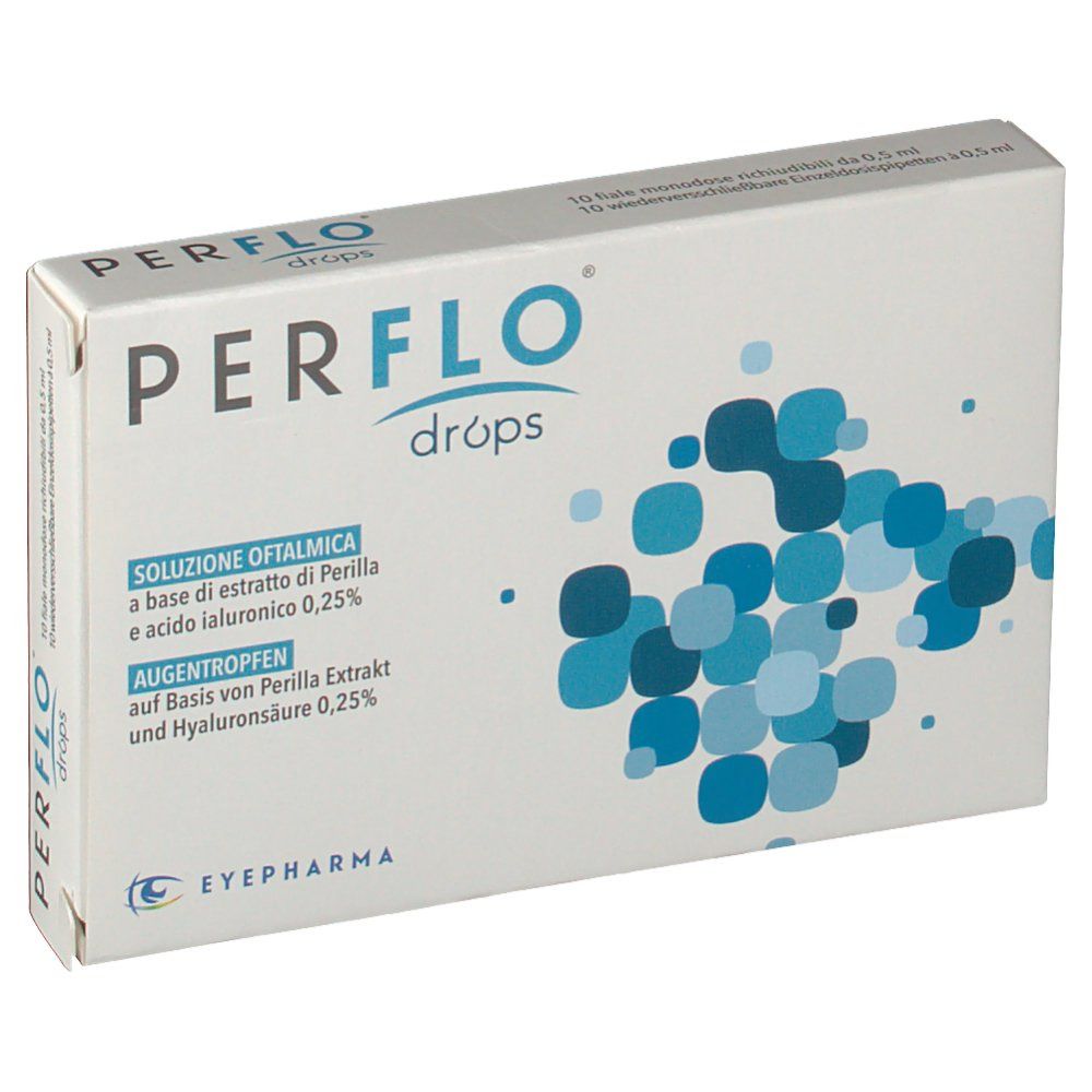 Perflo Drops Soluzione Oftalmica X Ml Redcare