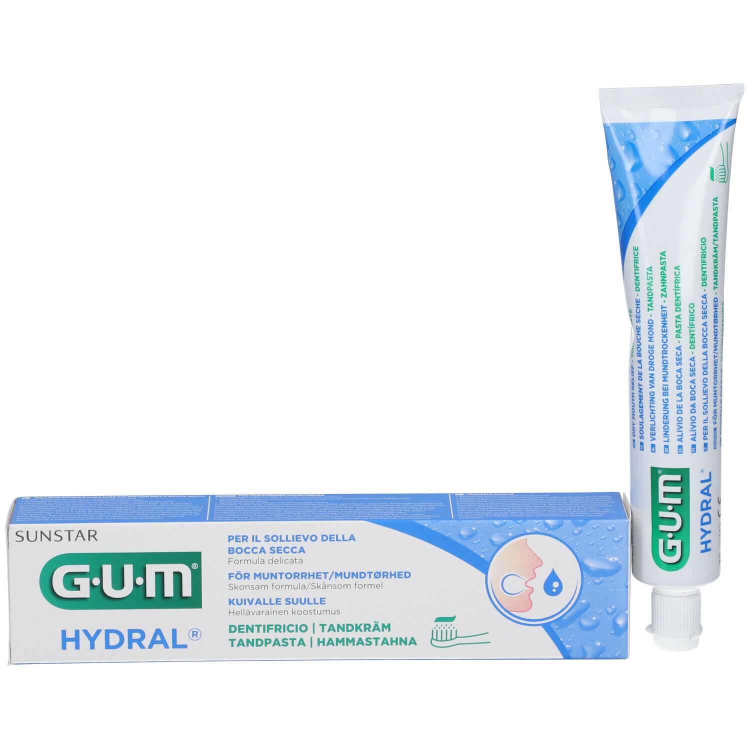 GUM HYDRAL Dentifricio 75 Ml Redcare