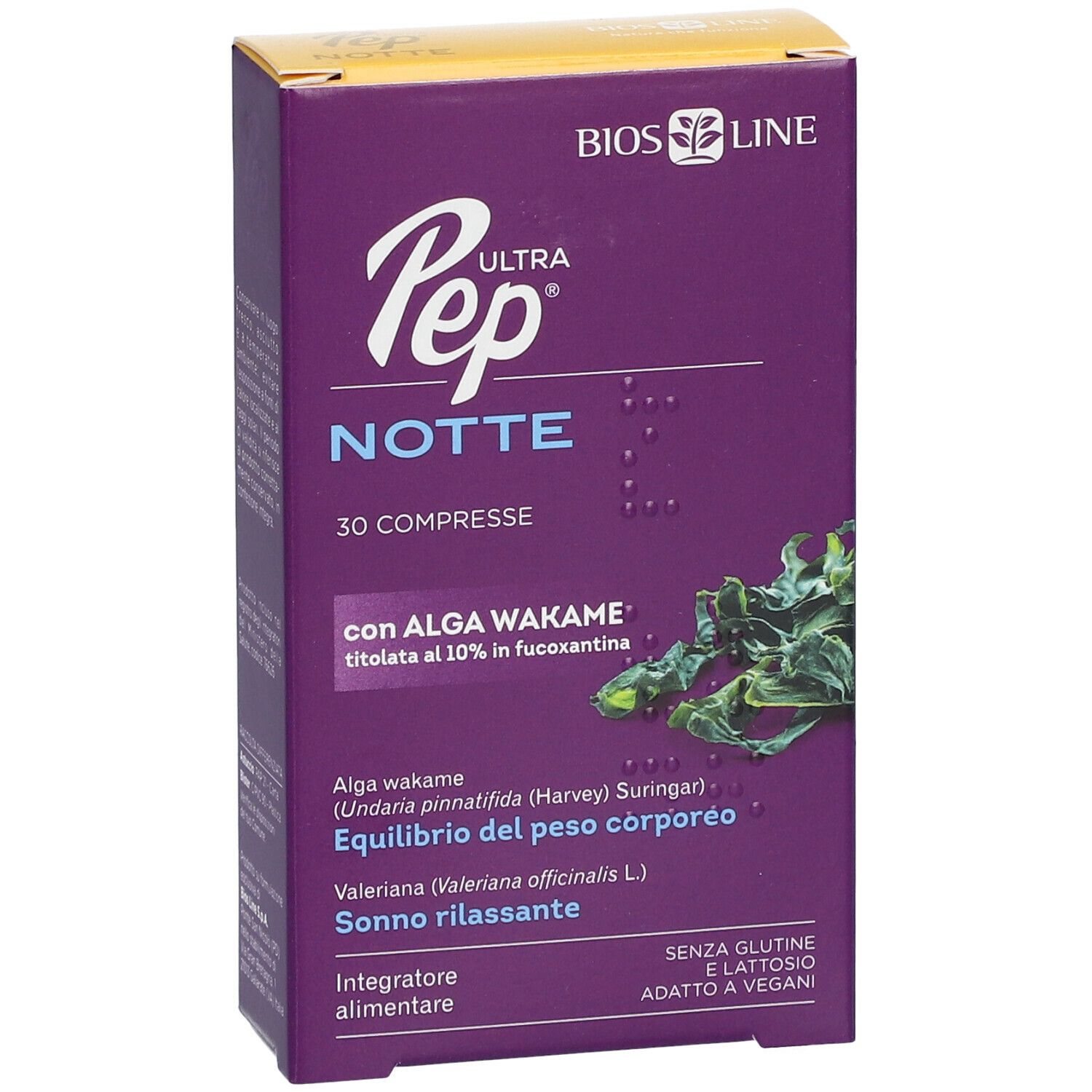 Bios Line Ultra Pep Notte G Redcare