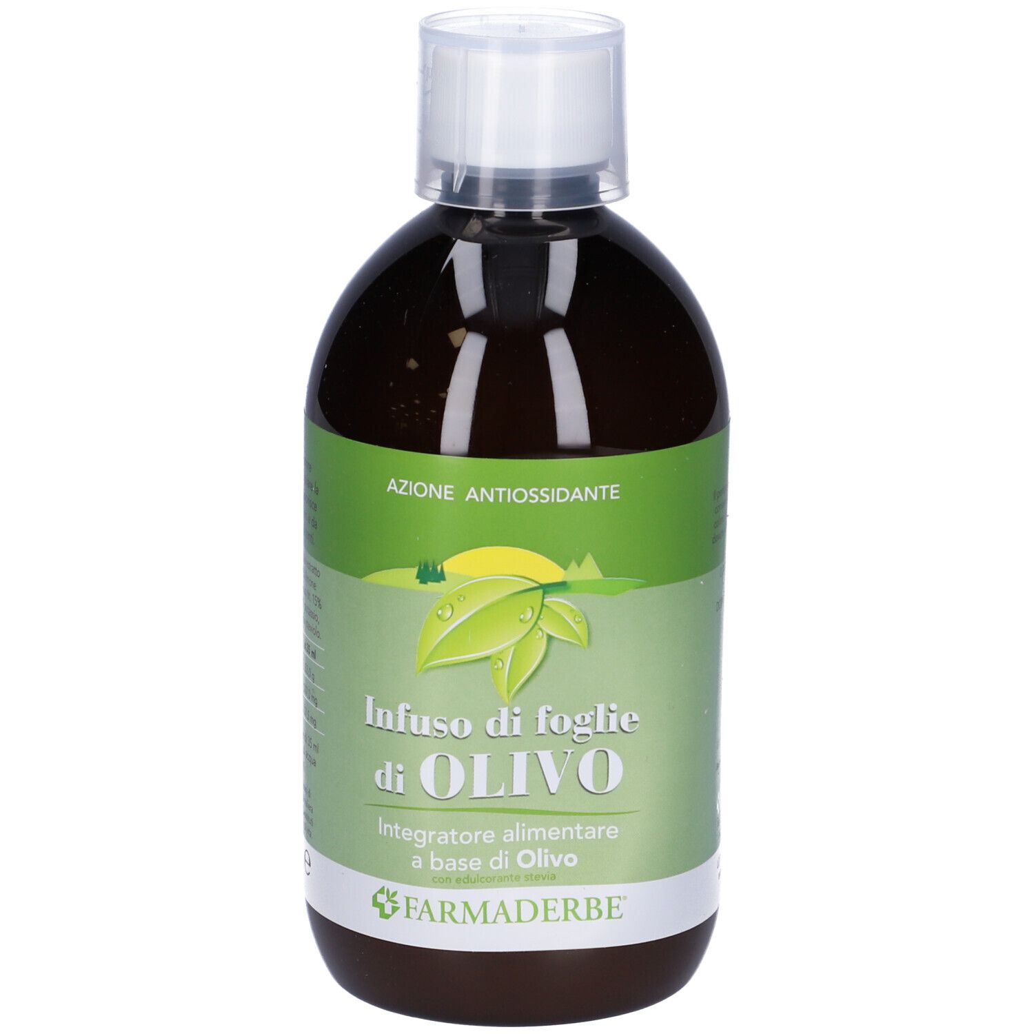 Olivo Infuso Foglie 500Ml 500 Ml Redcare