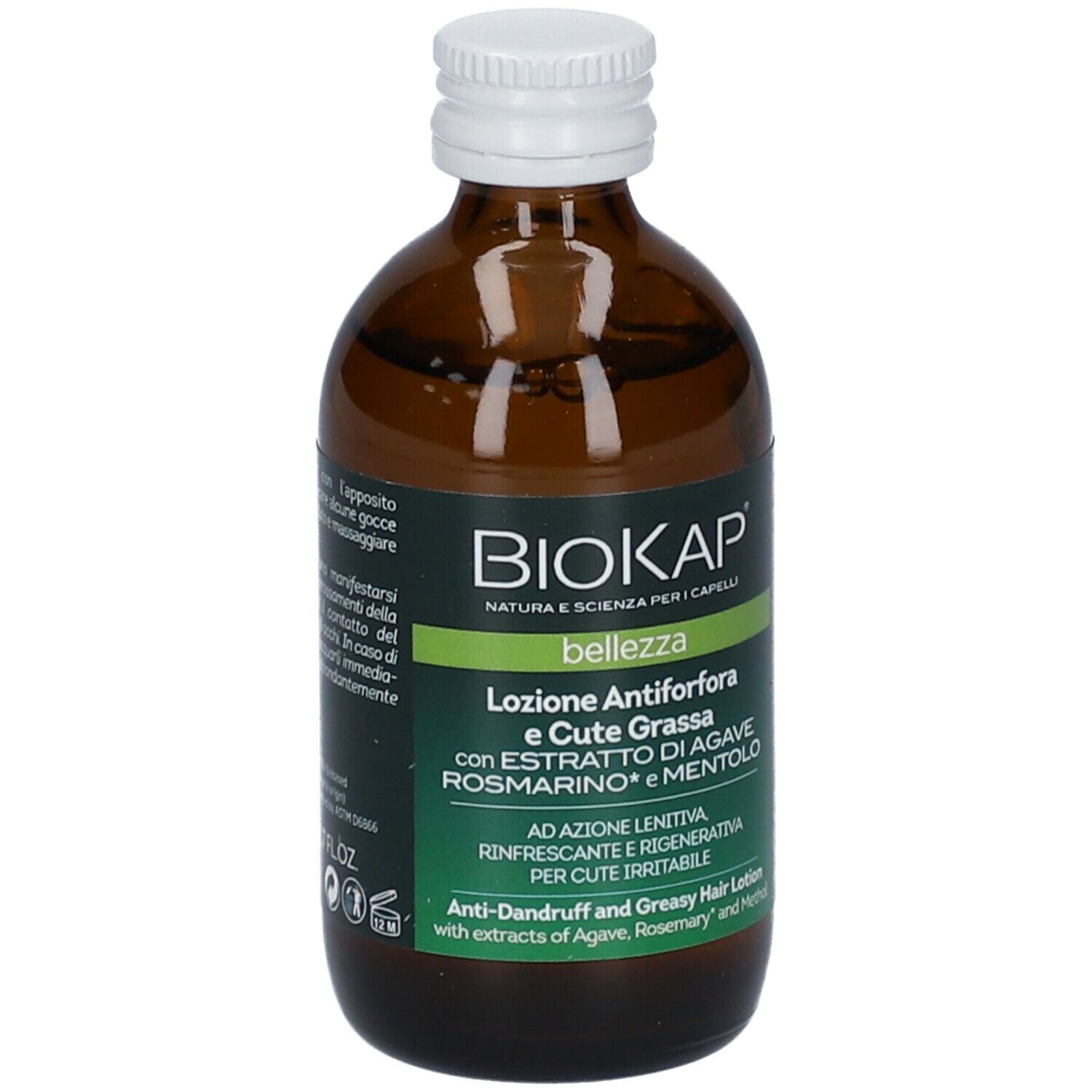 BIOSLINE Biokap Lozione Antiforfora E Cute Grassa 50 Ml Redcare