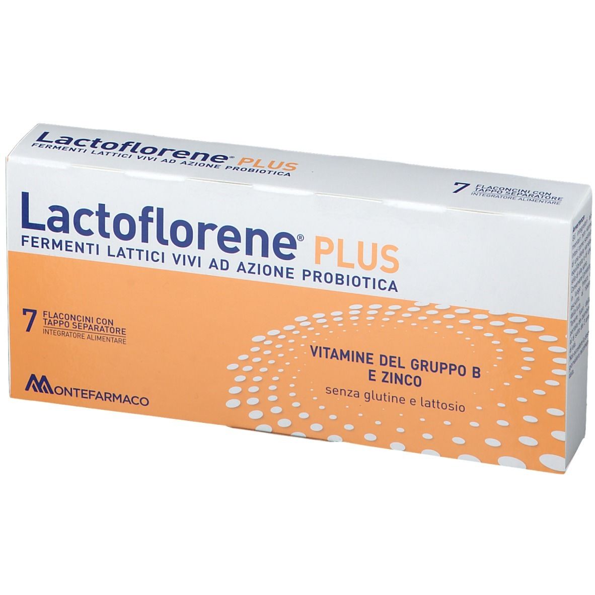 Lactoflorene Plus Flaconcini Pz Redcare