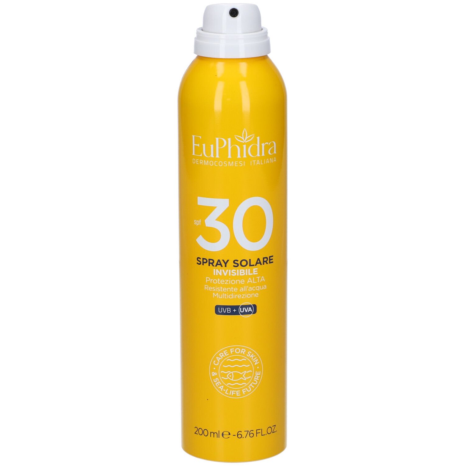 Euphidra Spray Solare Invisibile Spf 30 200 Ml Redcare