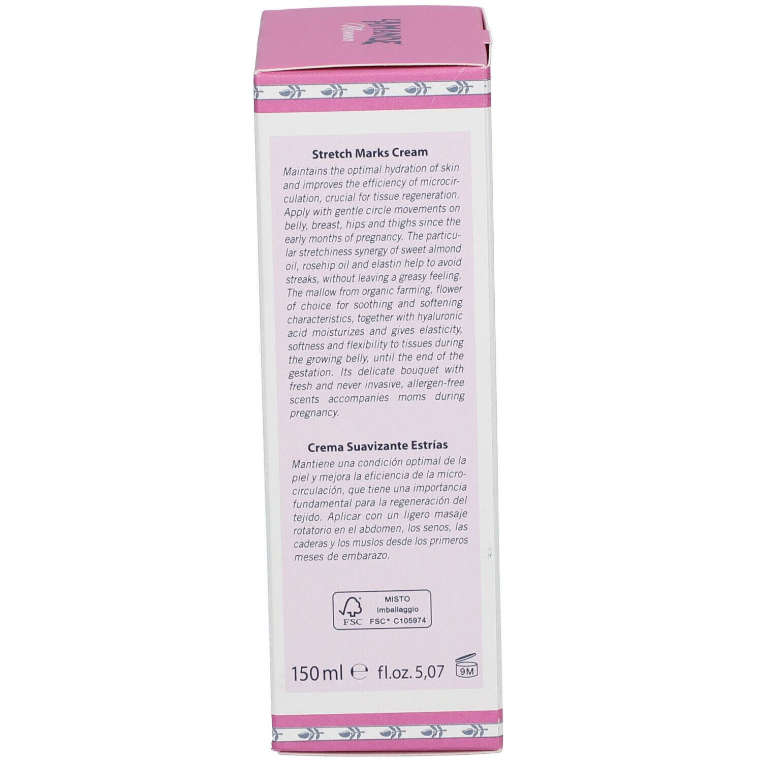 L AMANDE Mamma Crema Elasticizzante Smagliature 150 Ml Redcare