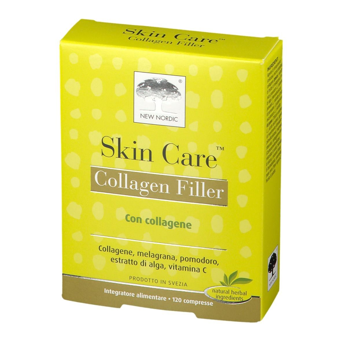 New Nordic Skin Care Collagen Filler Pz Redcare