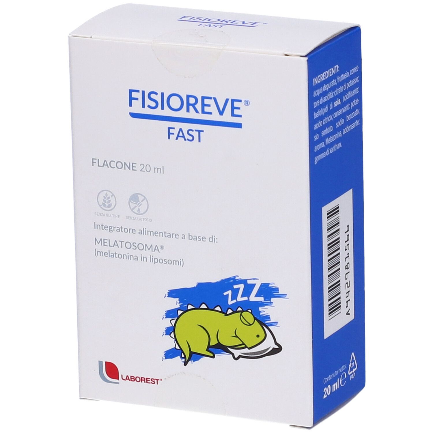 Fisioreve Fast Ml Ml Redcare