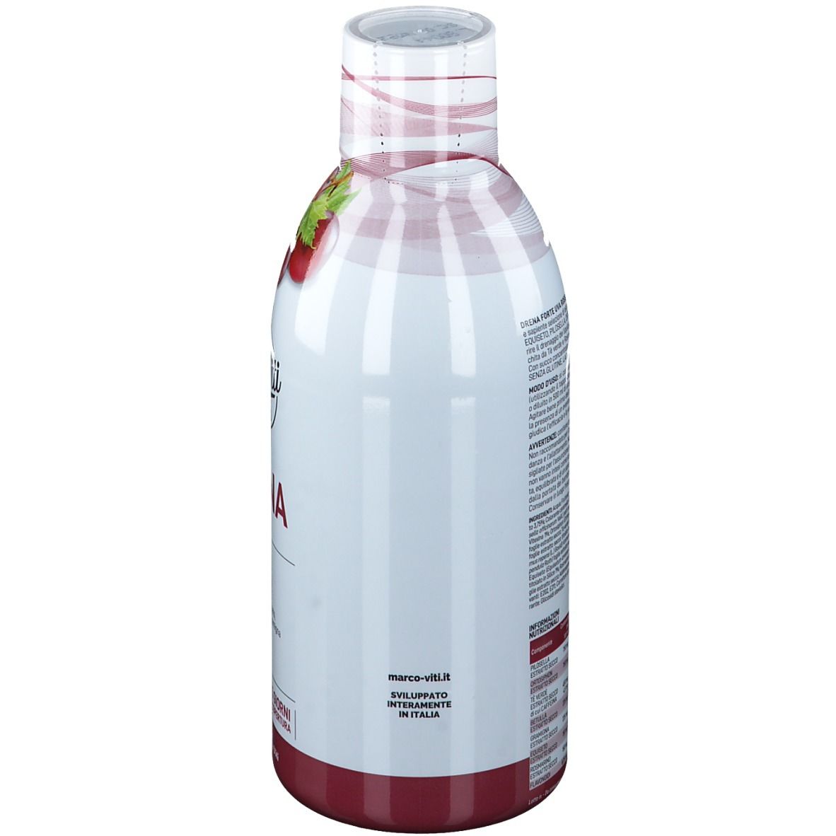 Marco Viti Drena Forte Uva Rossa 500 Ml Redcare