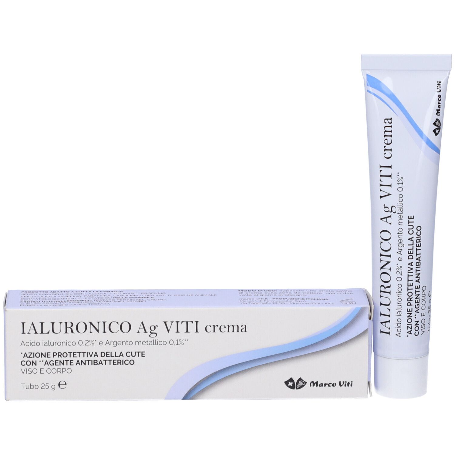 Marco Viti Ialuronico Ag VITI Crema 25 G Redcare